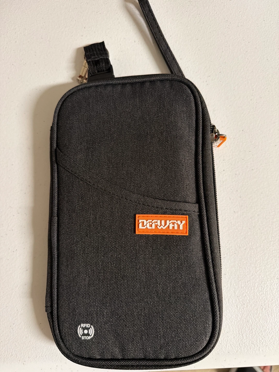 DEFWAY RFID Blocking Travel Organizer Pouch