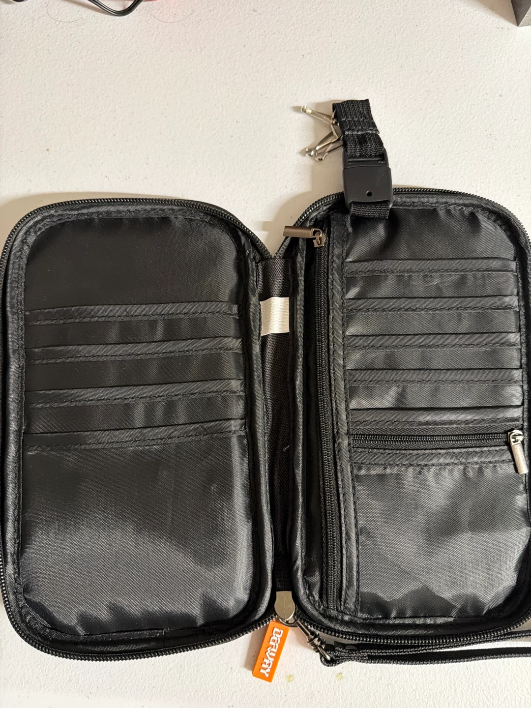 DEFWAY RFID Blocking Travel Organizer Pouch - photo 2