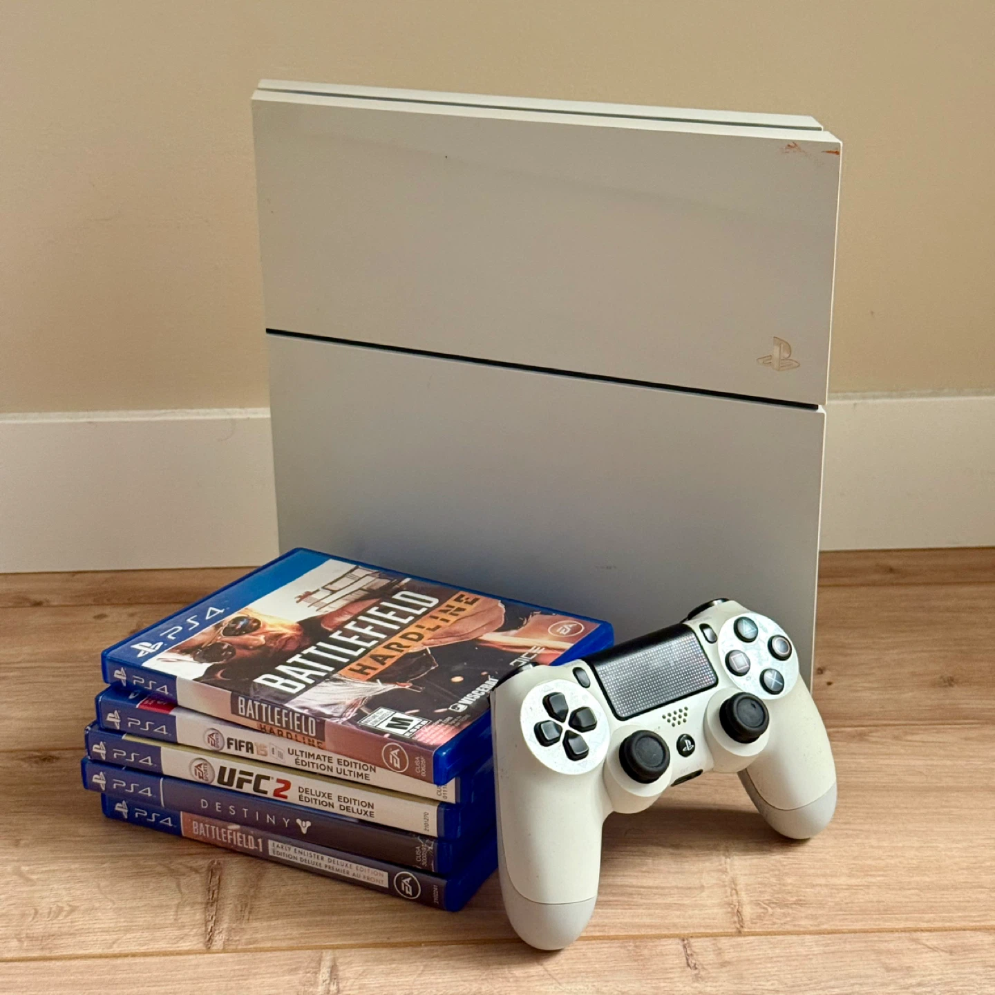Sony PlayStation 4 Console Bundle with Games and Controller