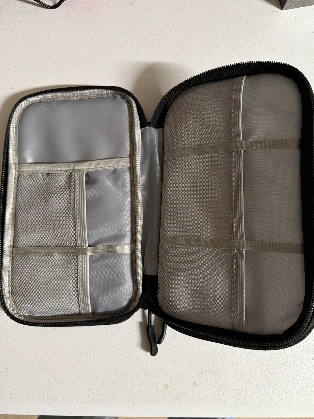 Black Electronics Organizer Pouch - photo 2