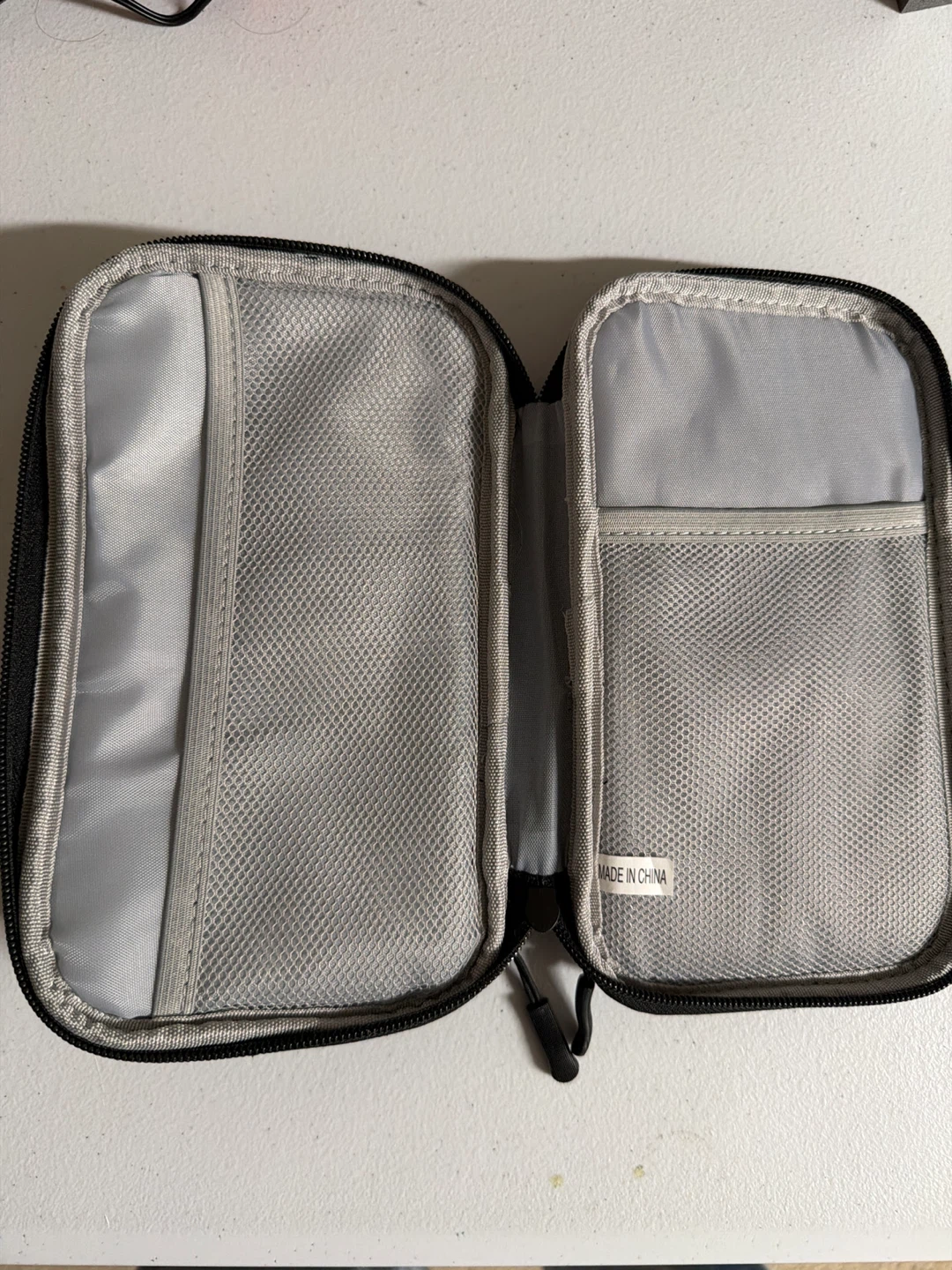Black Electronics Organizer Pouch - photo 3