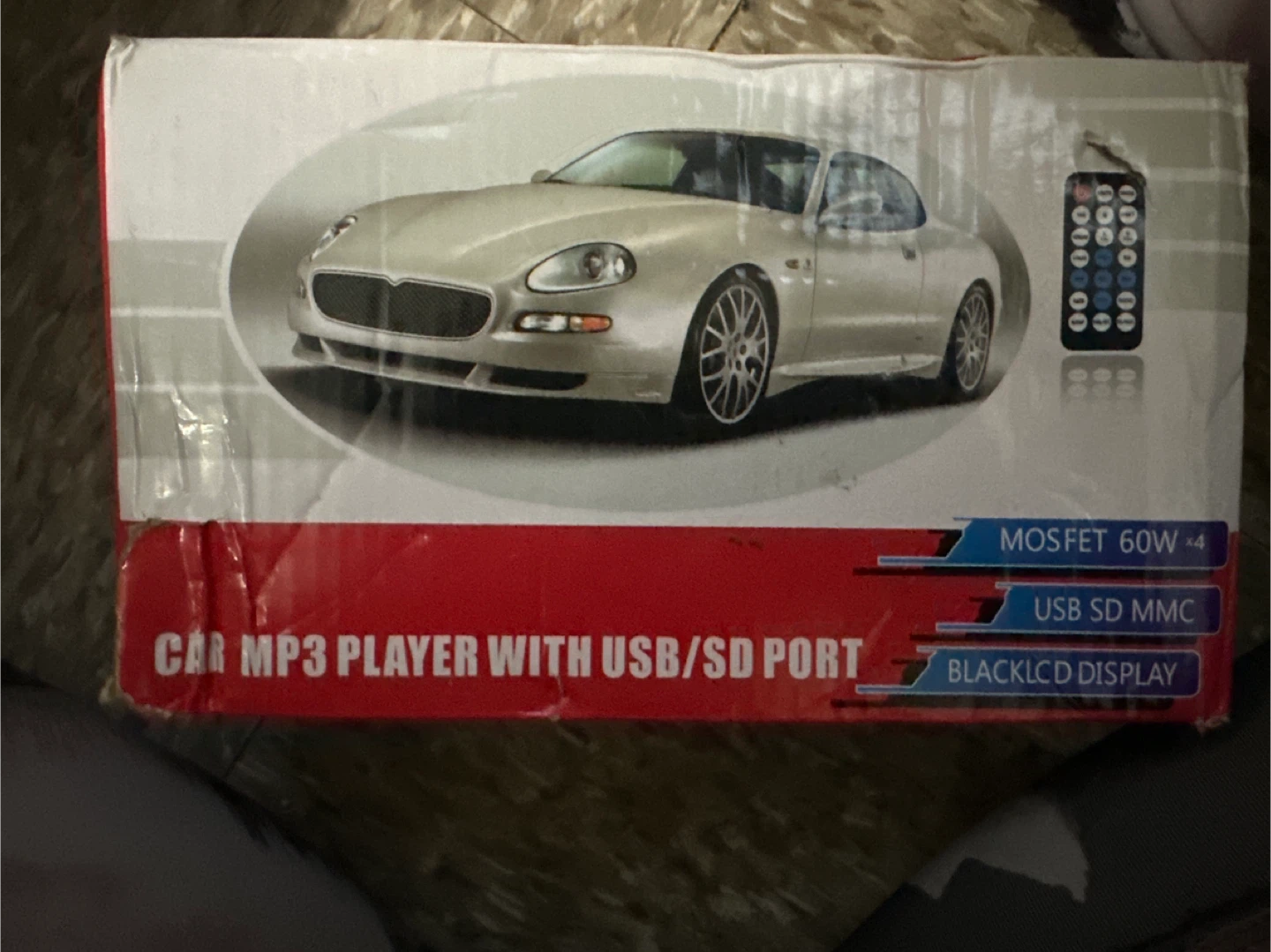 Car MP3 Player with USB/SD Port
