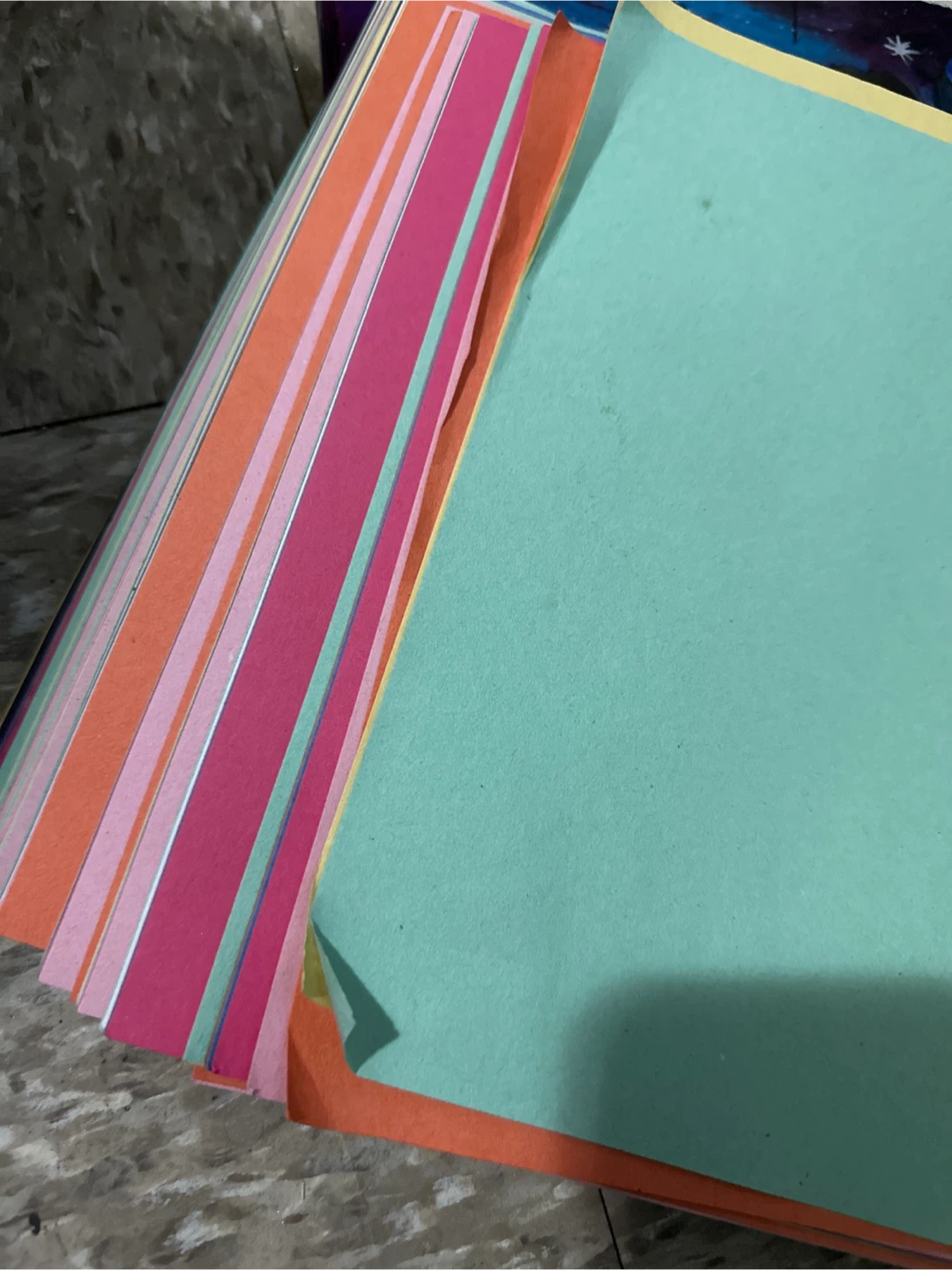 Assorted Construction Paper Pack
