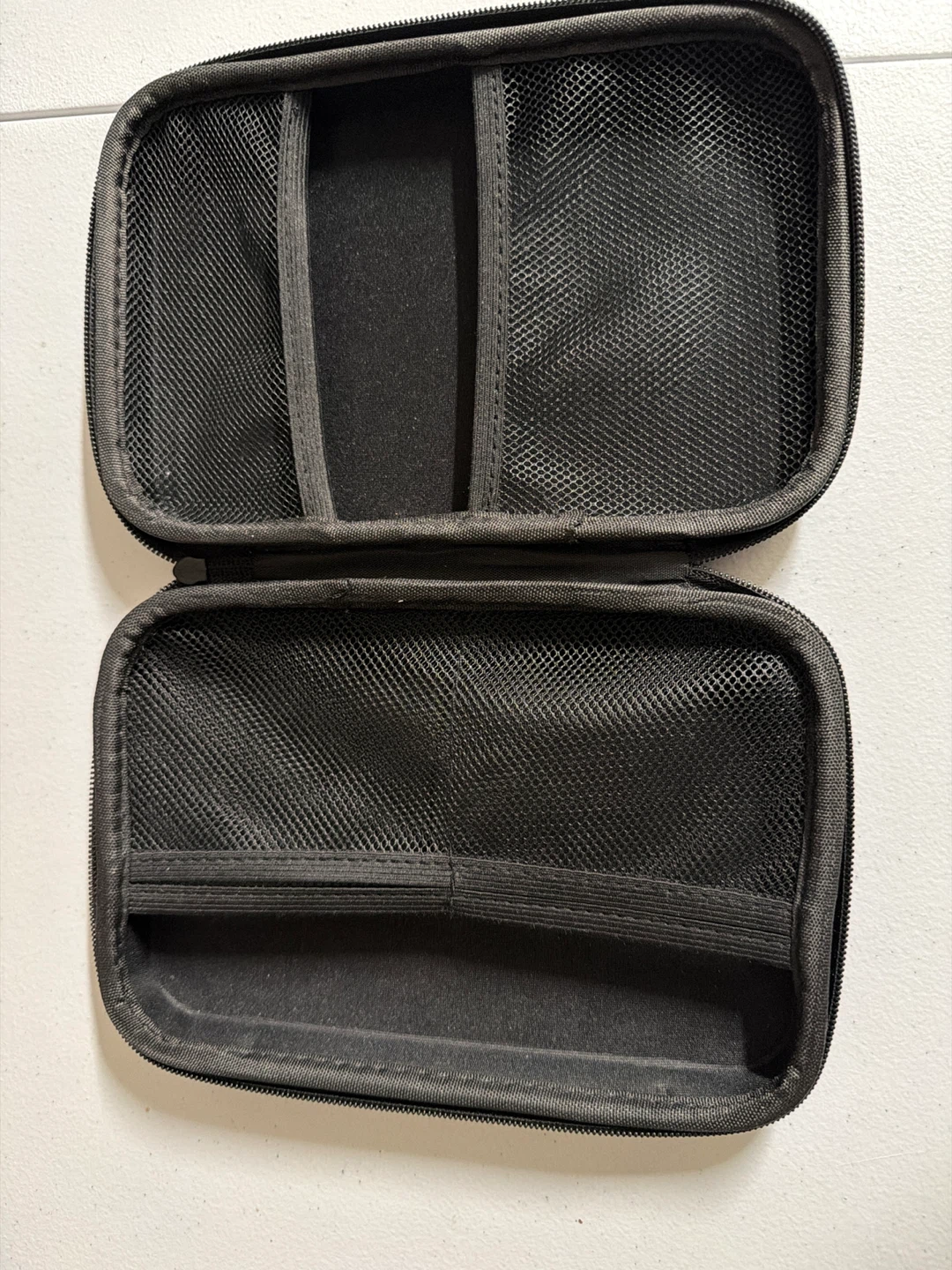 Black Zippered Storage Case - photo 2