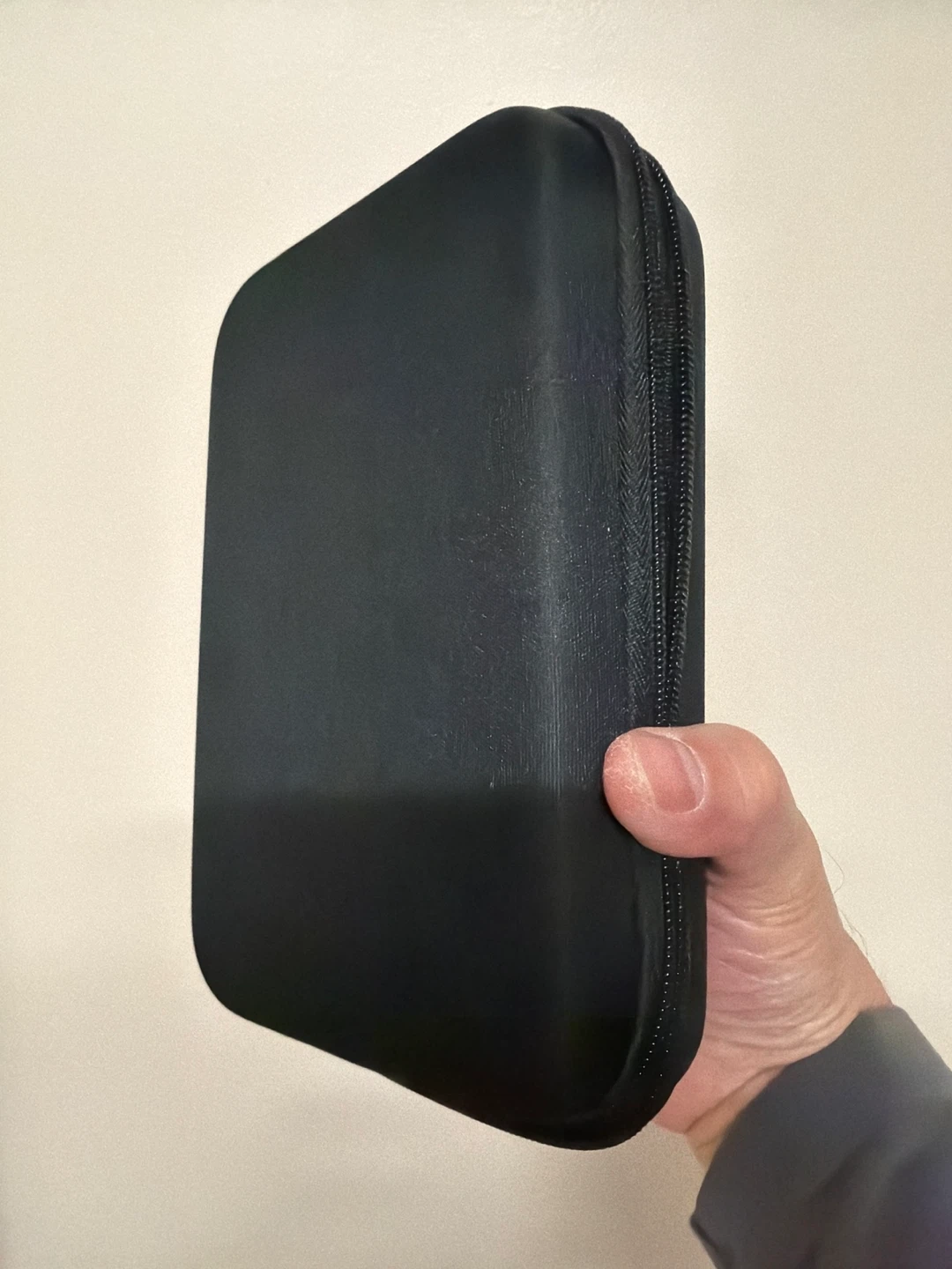 Black Zippered Storage Case - photo 3