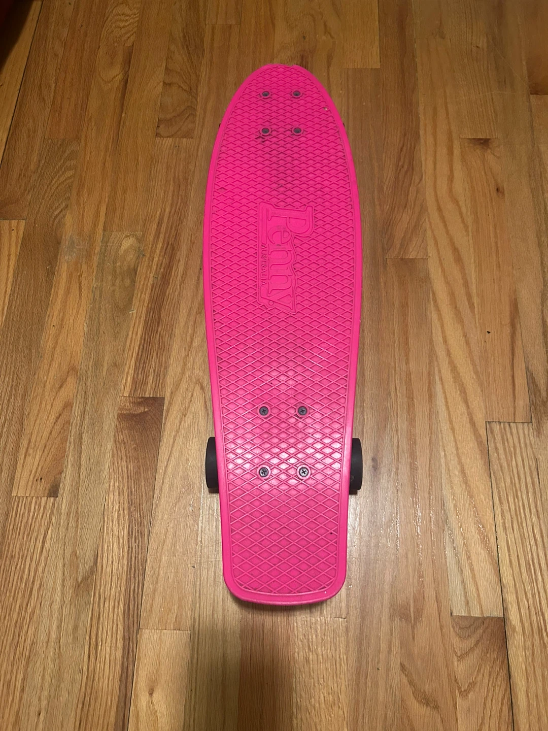 Pink Penny Nickel Australian Skateboard