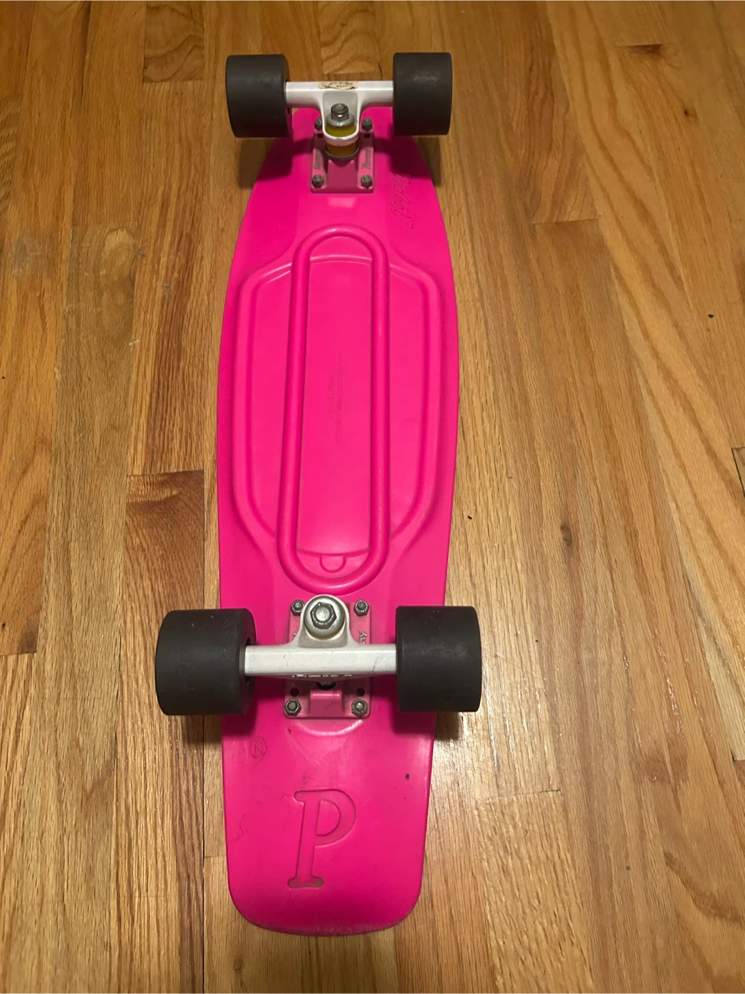 Pink Penny Nickel Australian Skateboard - photo 2