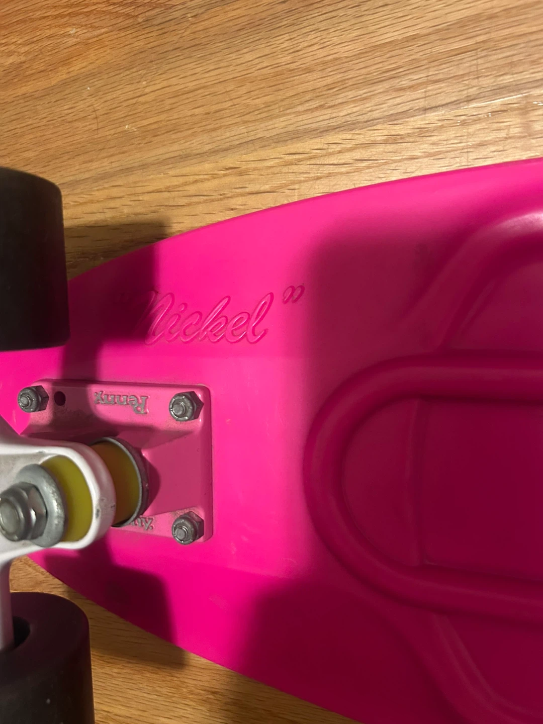 Pink Penny Nickel Australian Skateboard - photo 3