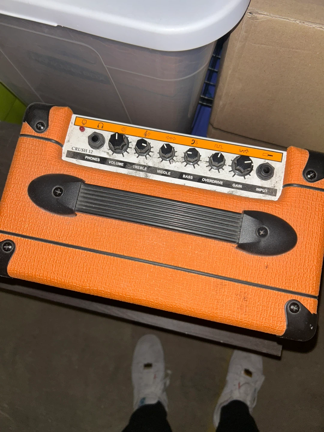 Orange Crush 12 Guitar Amplifier 🏆 - photo 3
