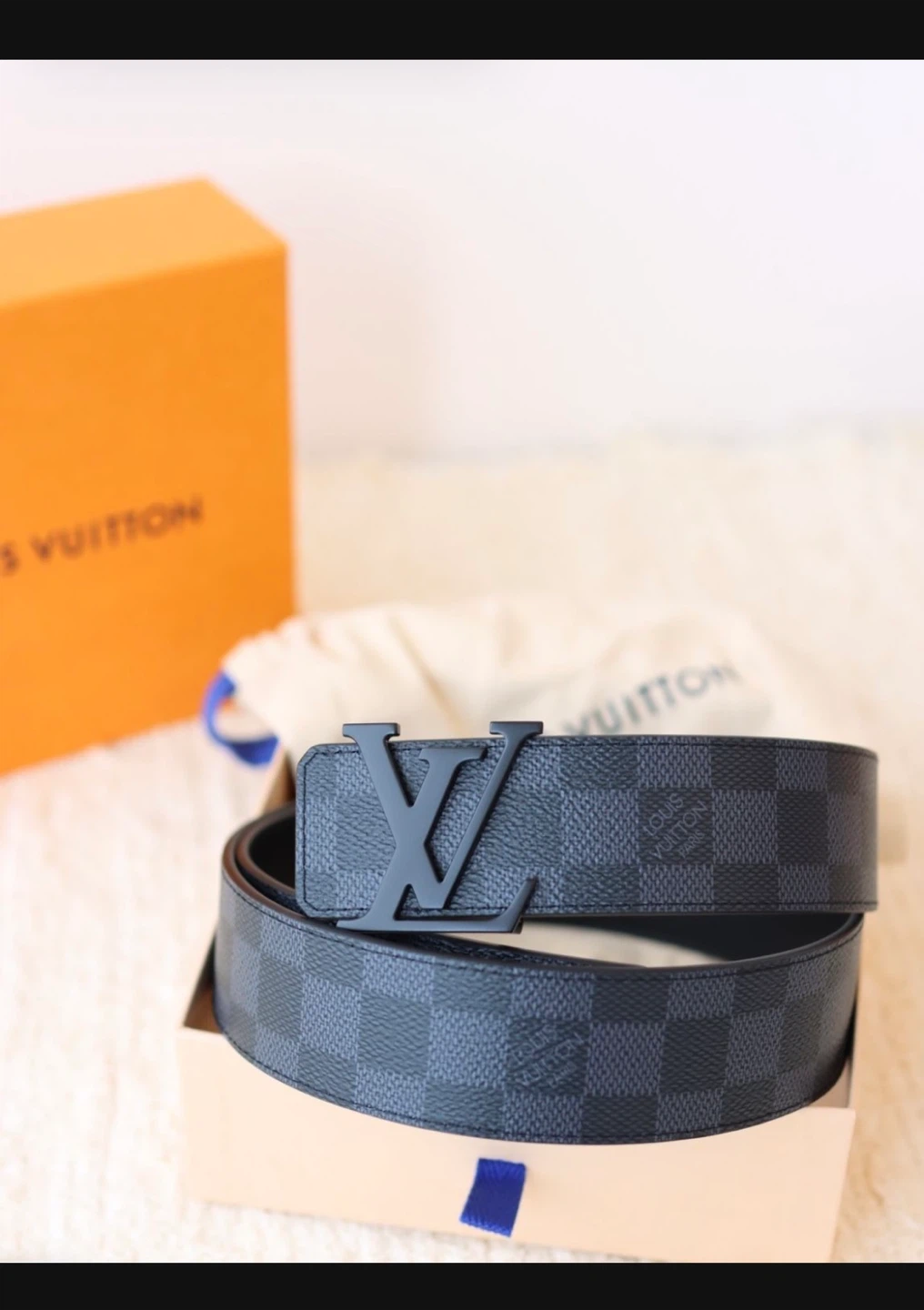 Louis Vuitton Damier Ebene Belt 95/38 - photo 4