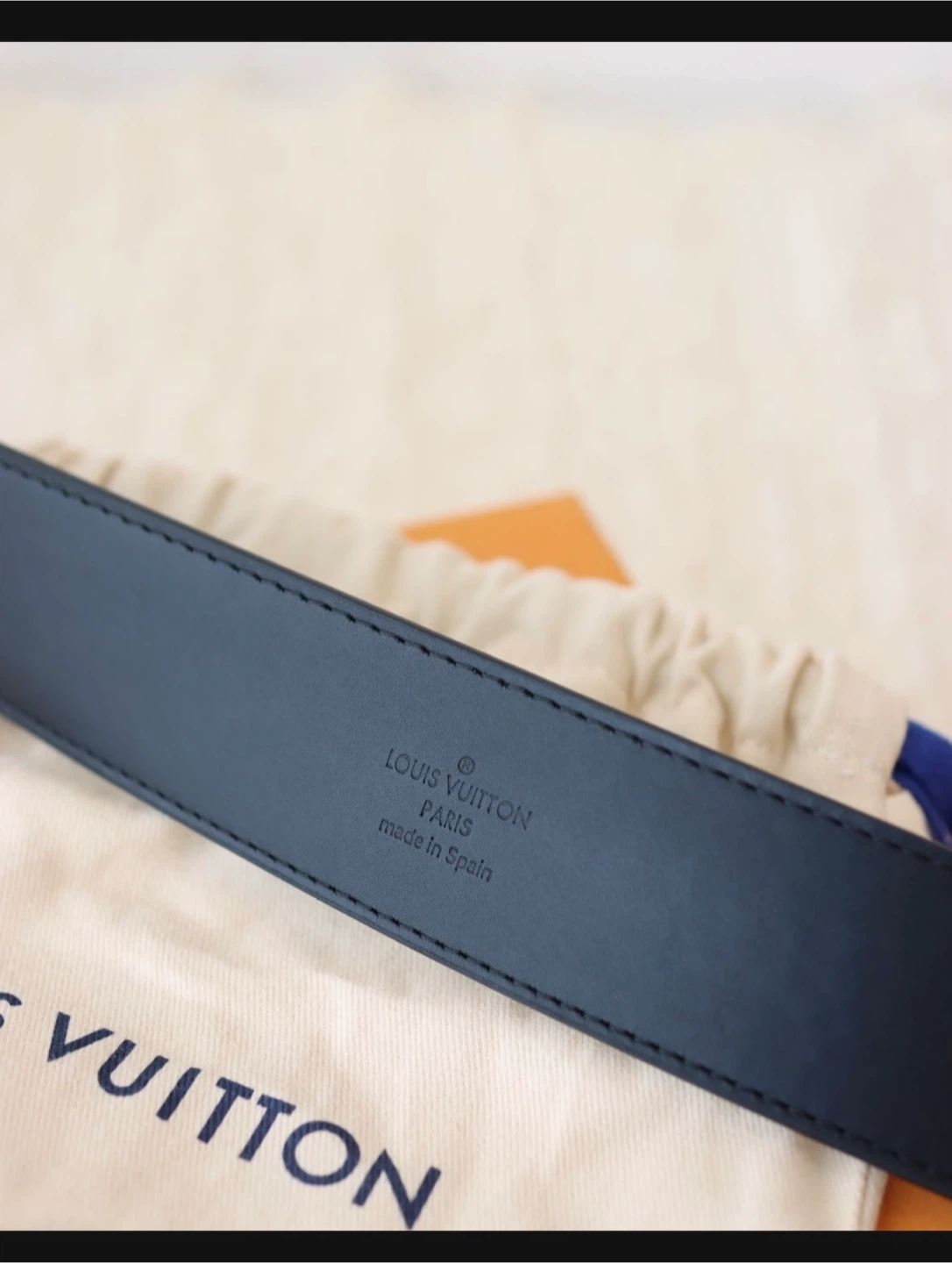 Louis Vuitton Damier Ebene Belt 95/38 - photo 3