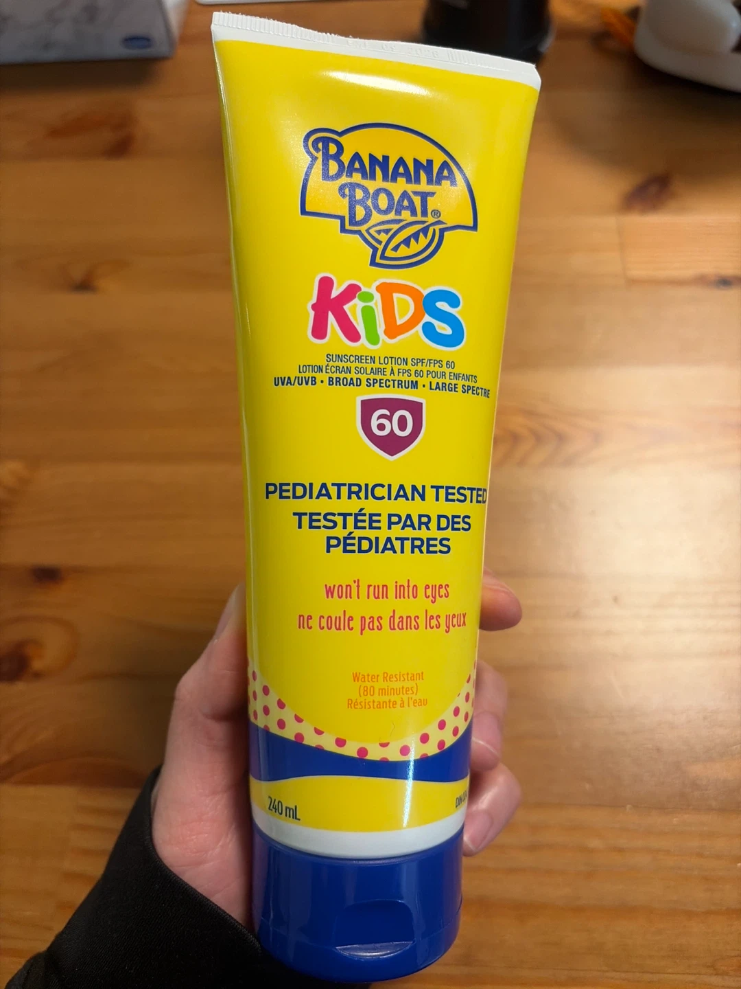 Banana Boat Kids Sunscreen Lotion 240ml