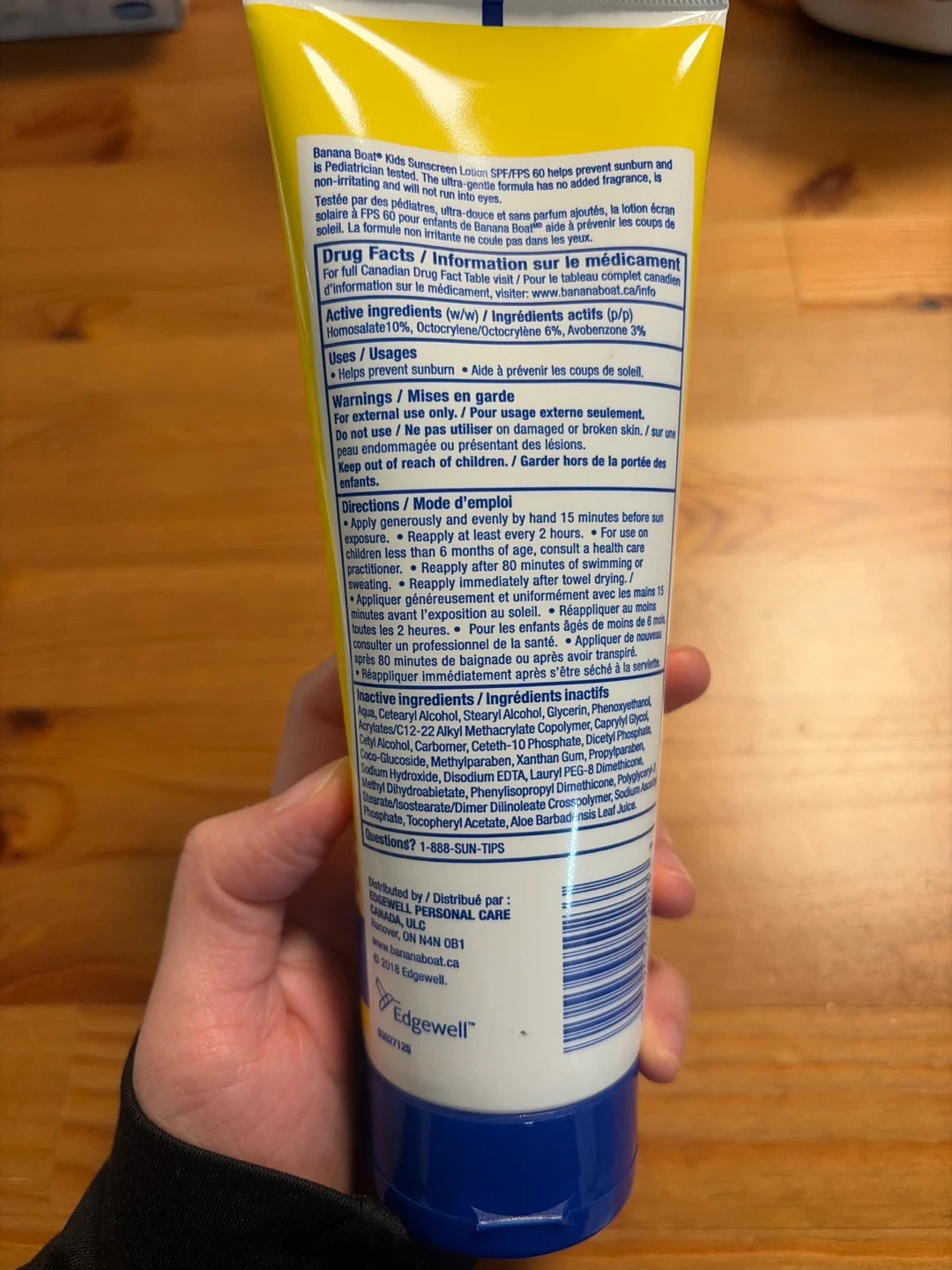 Banana Boat Kids Sunscreen Lotion 240ml - photo 2