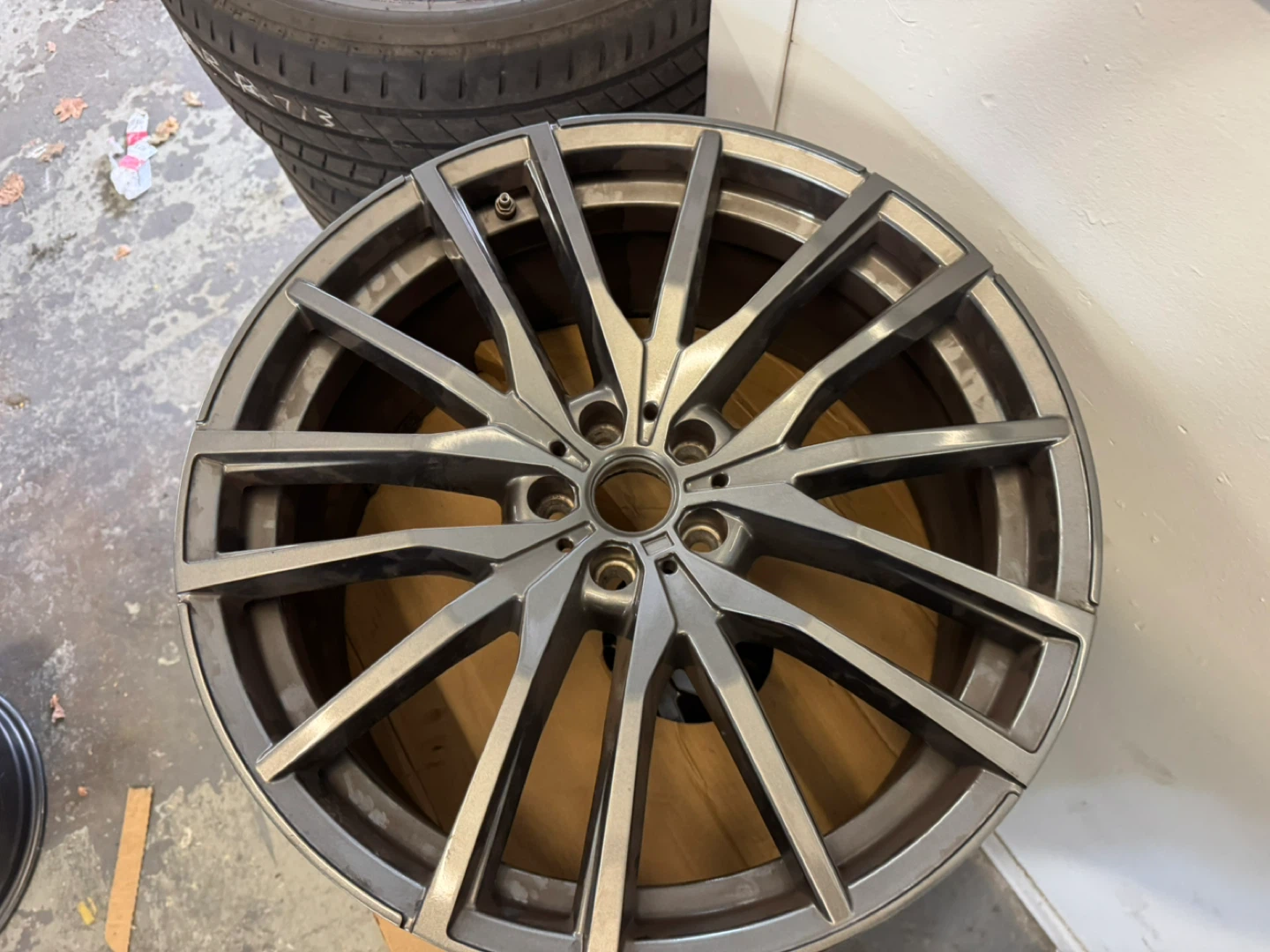 Sets of winter and all season tires and rims