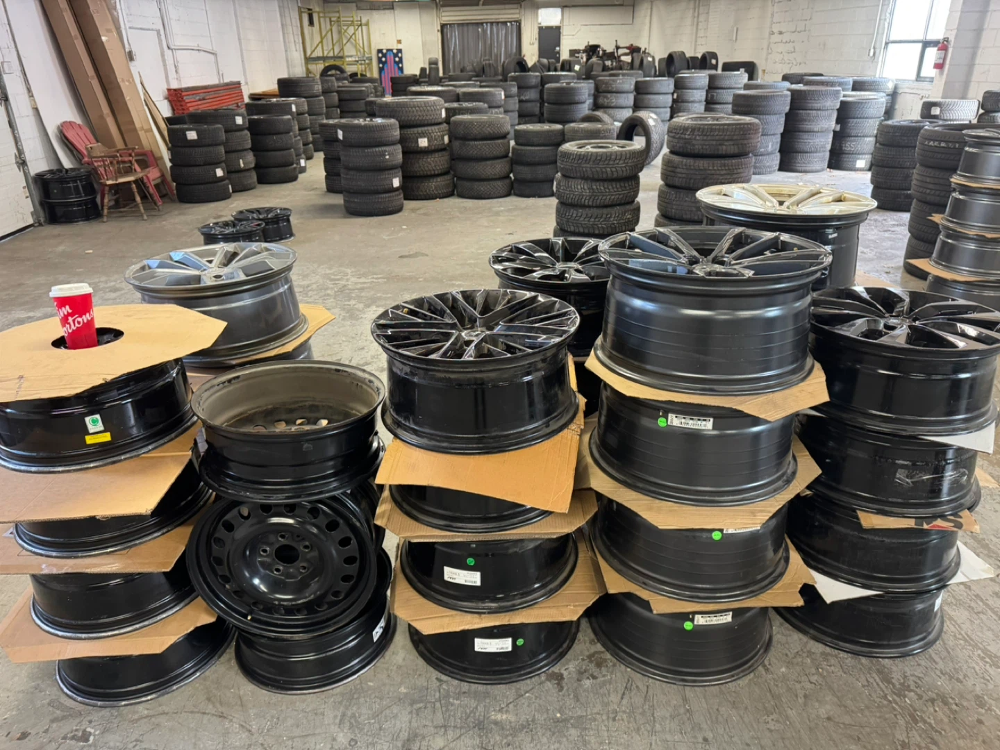 Sets of winter and all season tires and rims - photo 4