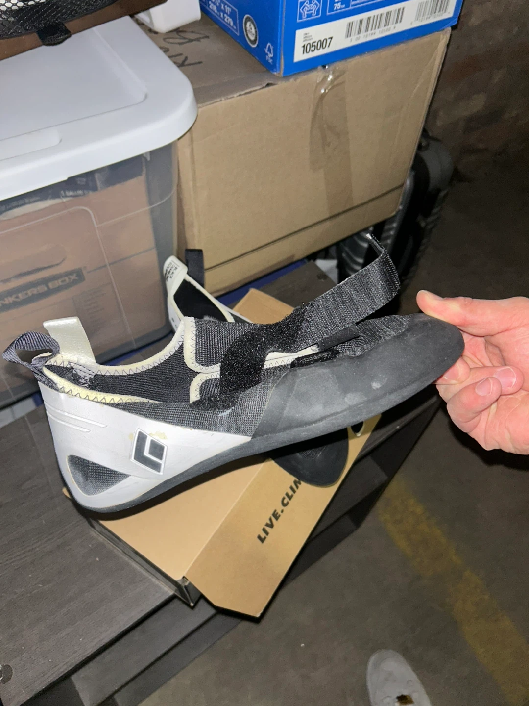 Black Diamond Momentum Climbing Shoes 🏆