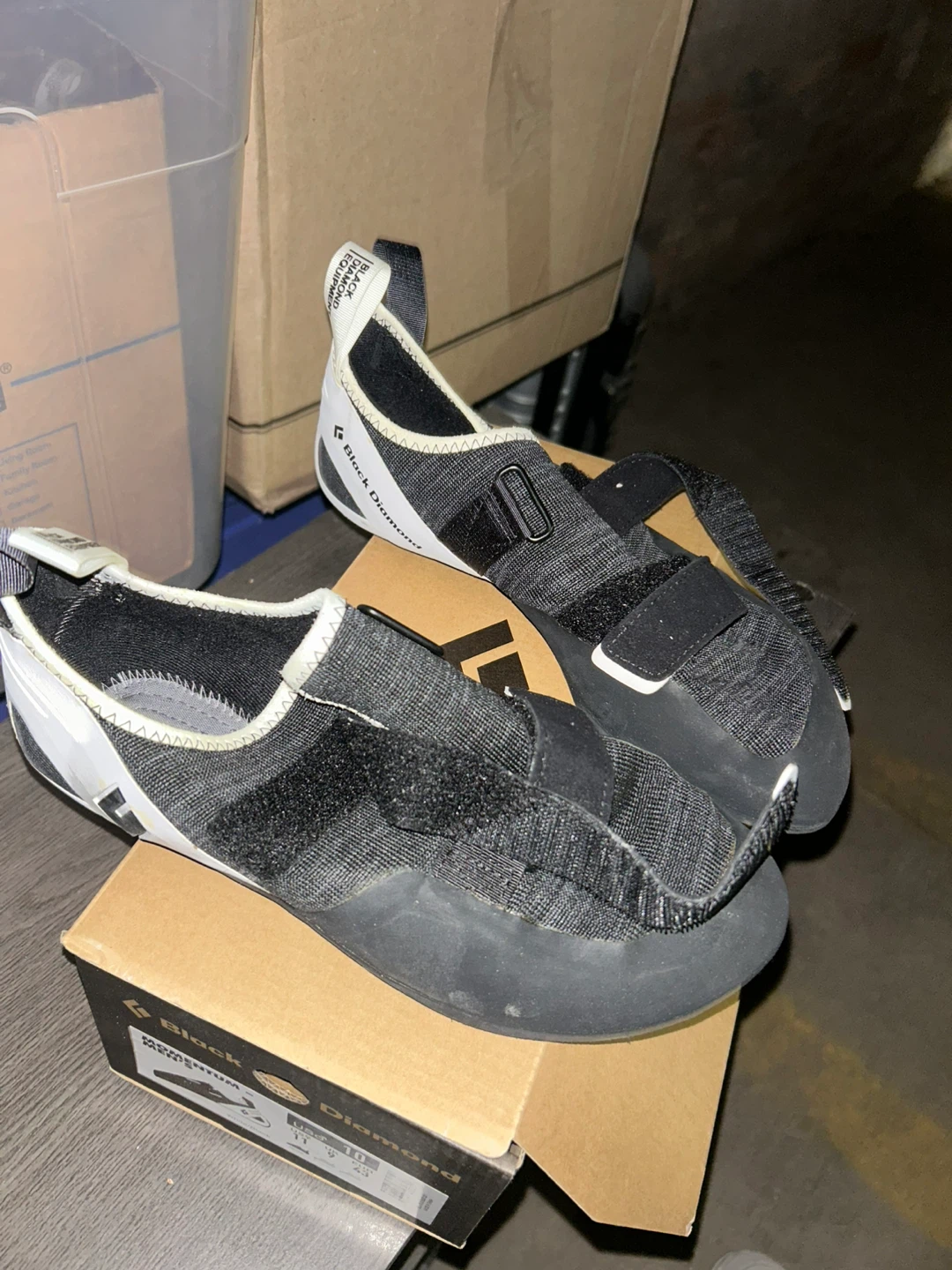 Black Diamond Momentum Climbing Shoes 🏆 - photo 3