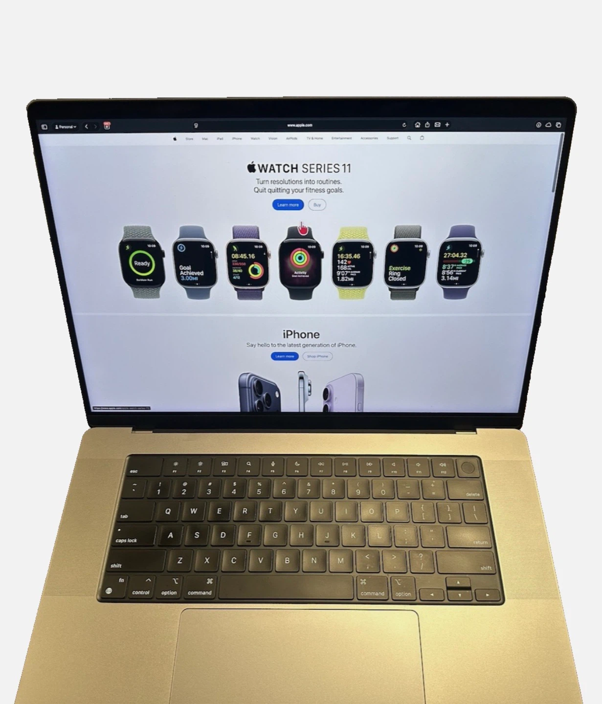 MacBook Pro 16”  M1 16gb ram 500gb