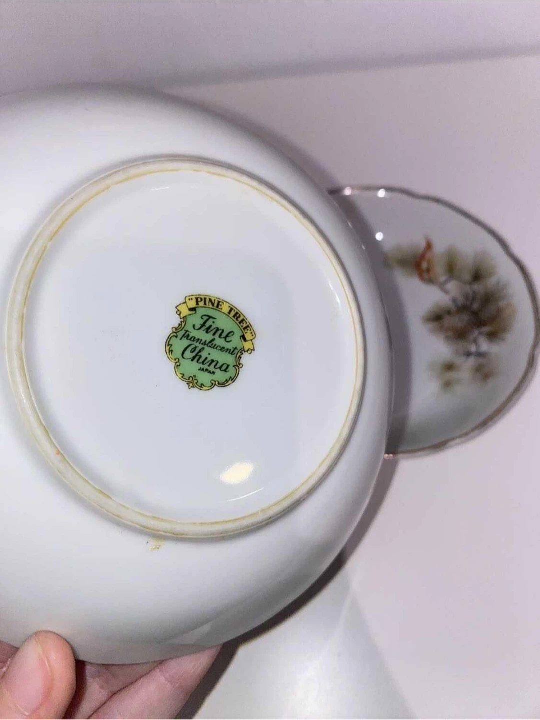 Vinage Fine Translucent China - photo 2