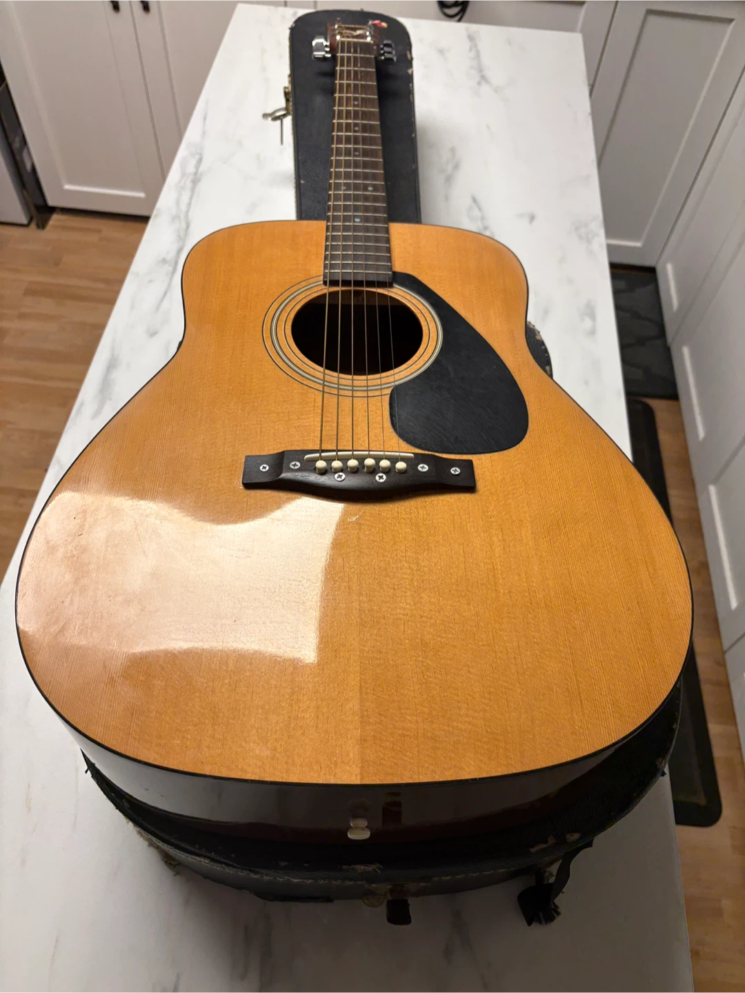 Yamaha Acoustic Guitar with Case