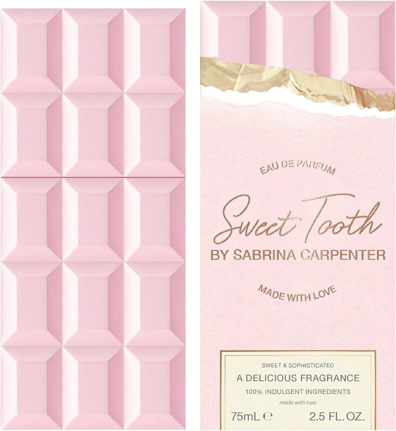 🏆Sabrina Carpenter Sweet Tooth Eau de Parfum 75ml