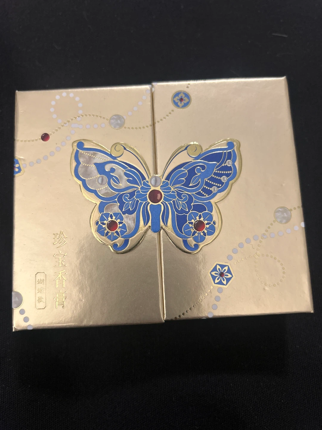The Palace Museum Butterfly Solid Perfume 🏆 - photo 4