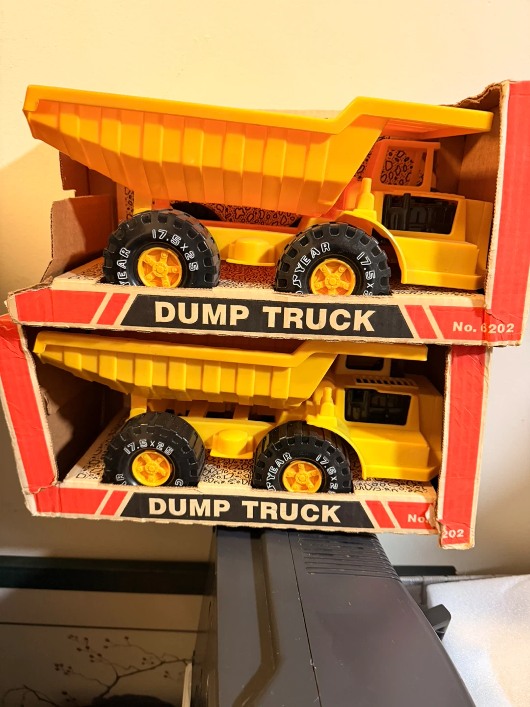Tonka Dump Truck Toy