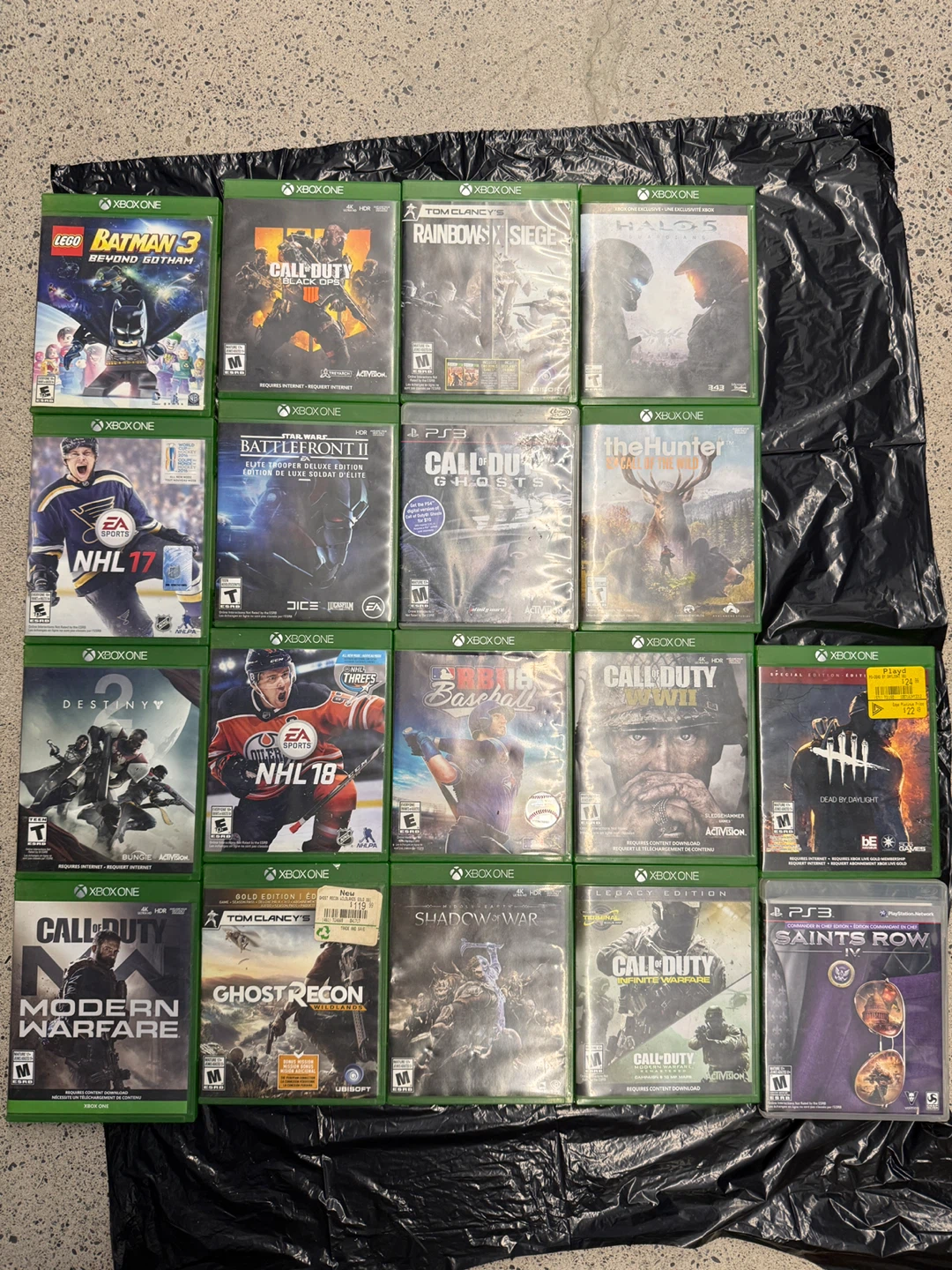 Bundle of 16 Video Games for Xbox and PS3 - photo 2