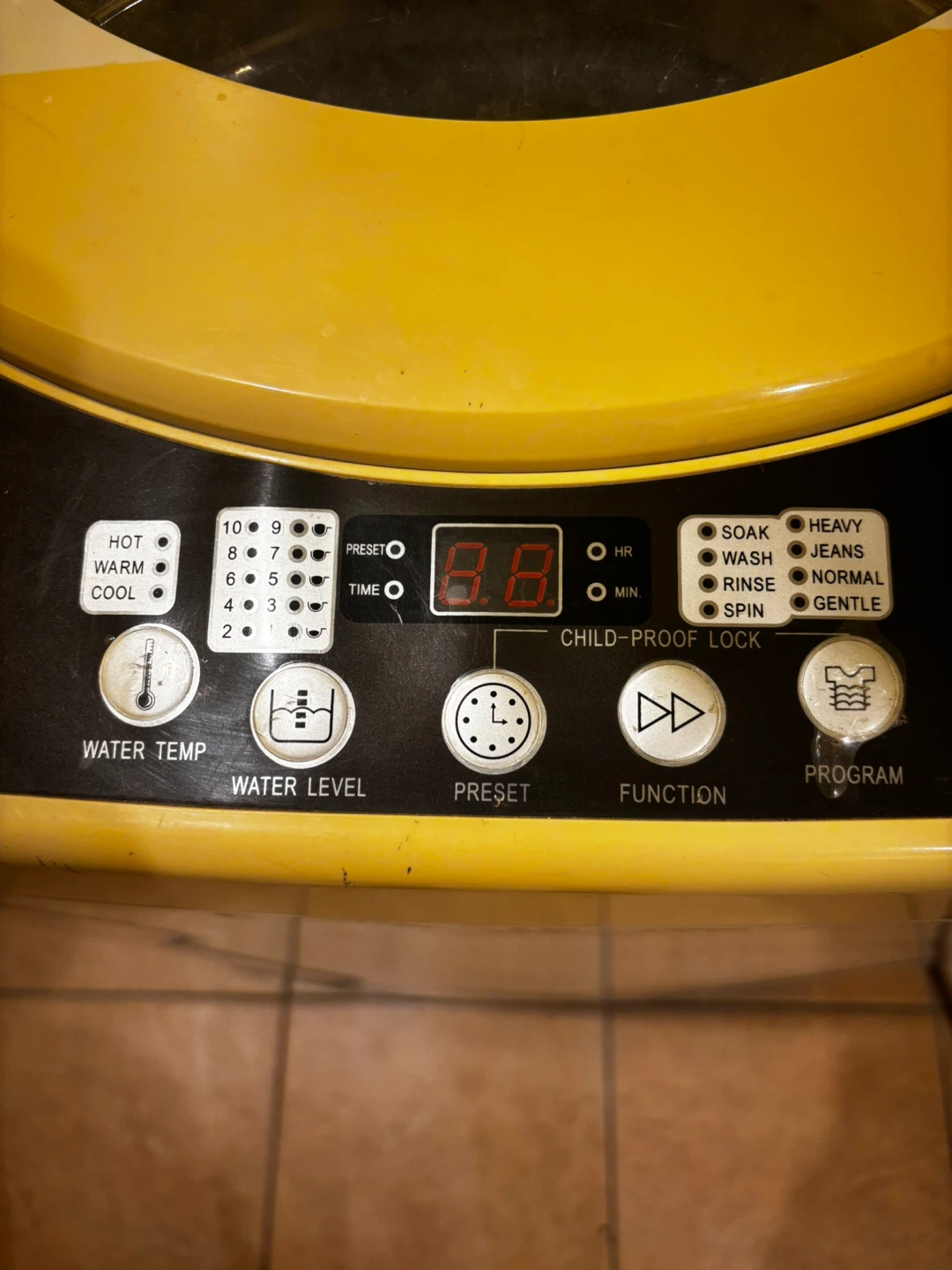 Avanti W757-1 Washing Machine - photo 4