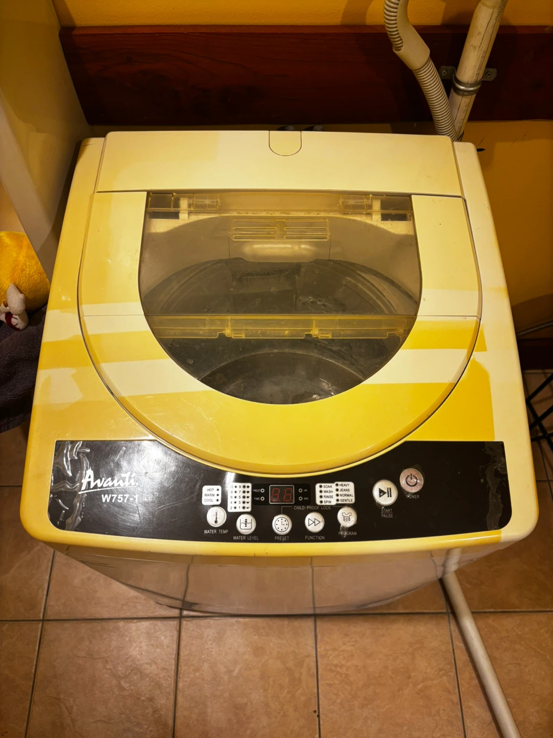 Avanti W757-1 Washing Machine - photo 3