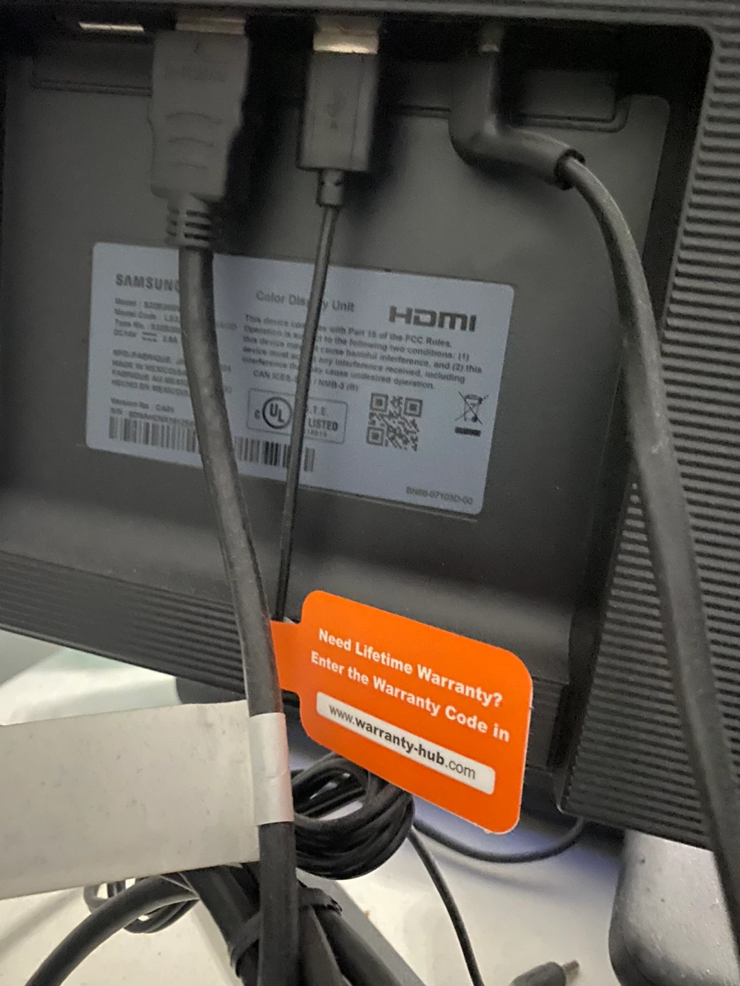 Samsung 32" Essential Monitor LS32B300NWNXGO 75Hz - photo 2