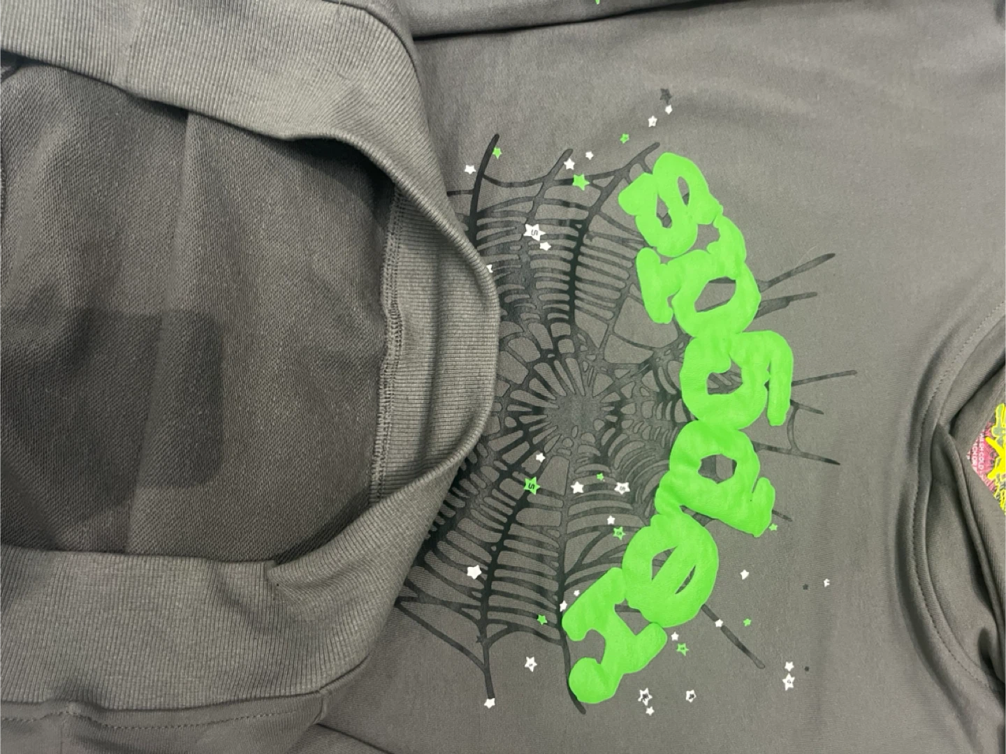 Spider "Boo" Hoodie - Grey - Size M new - photo 4