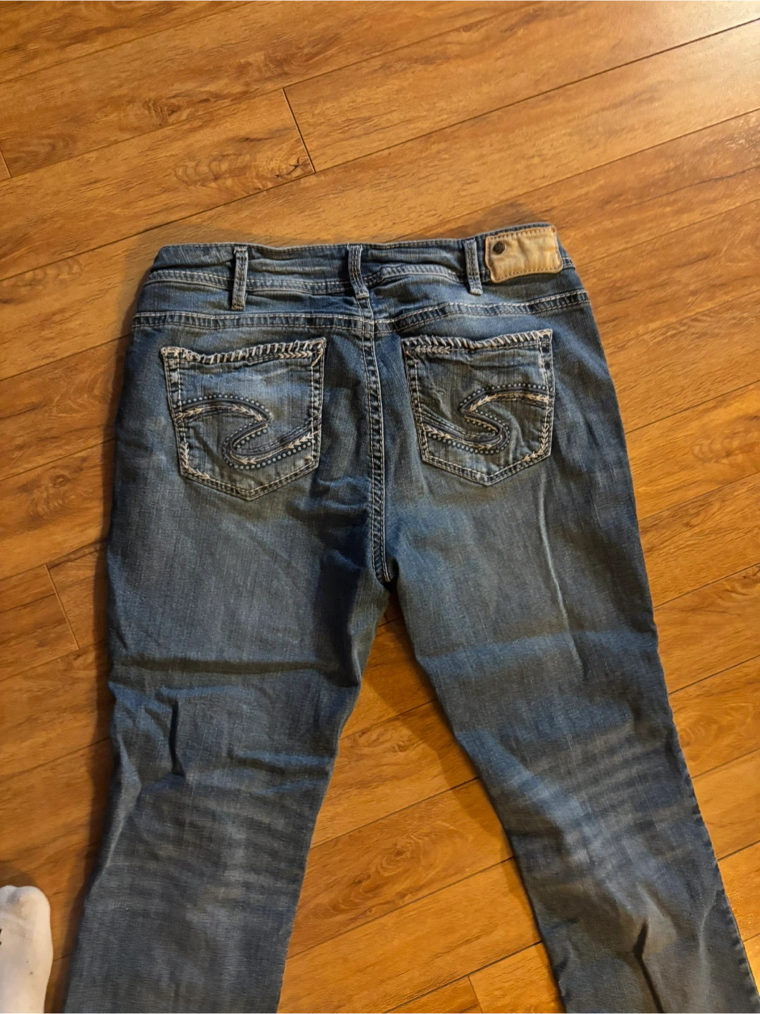 Silver Jeans Co. Suki Mid Slim Bootcut Jeans Size L31 - photo 5