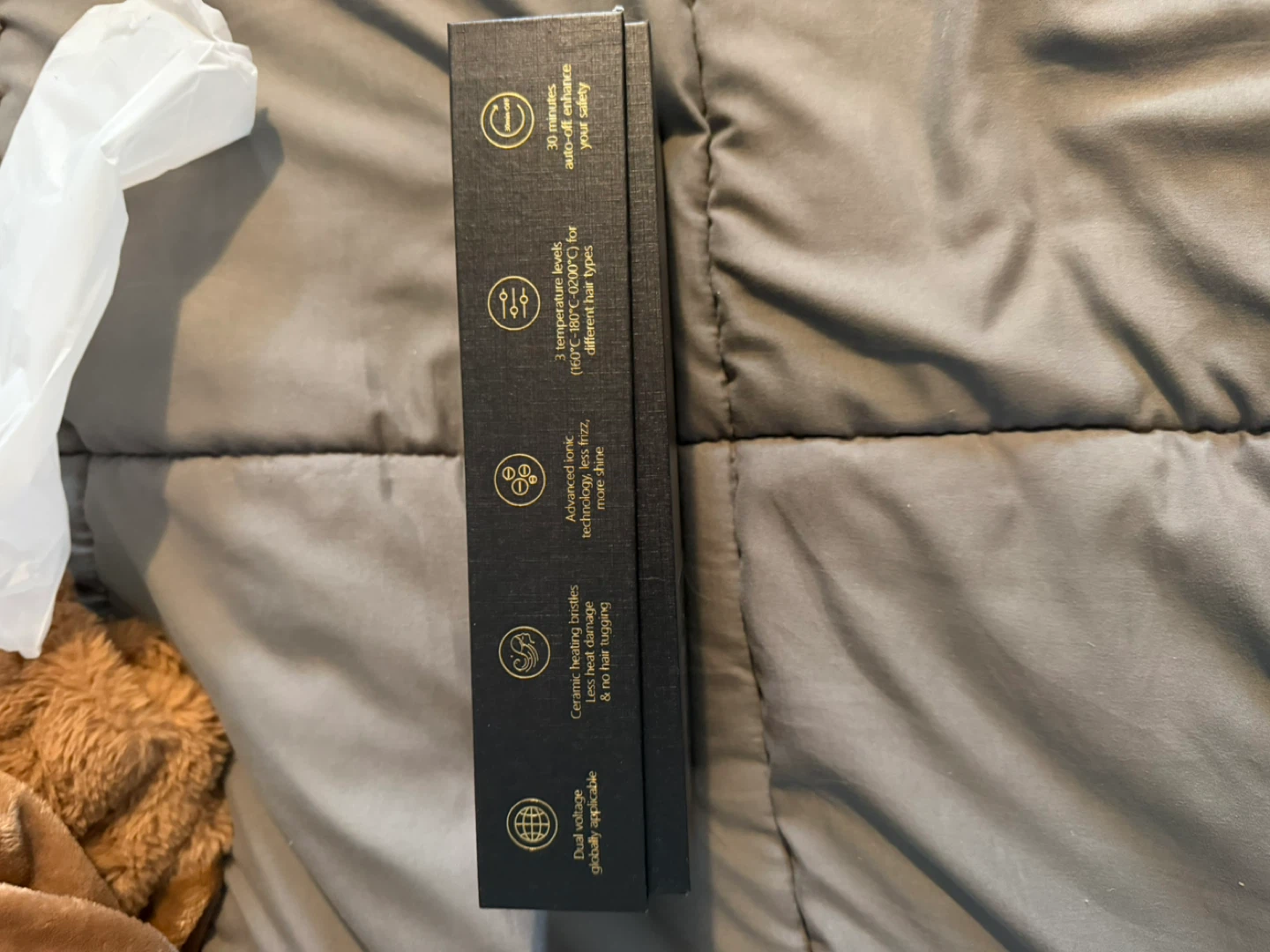 WOOJOOM Heated Hair Brush