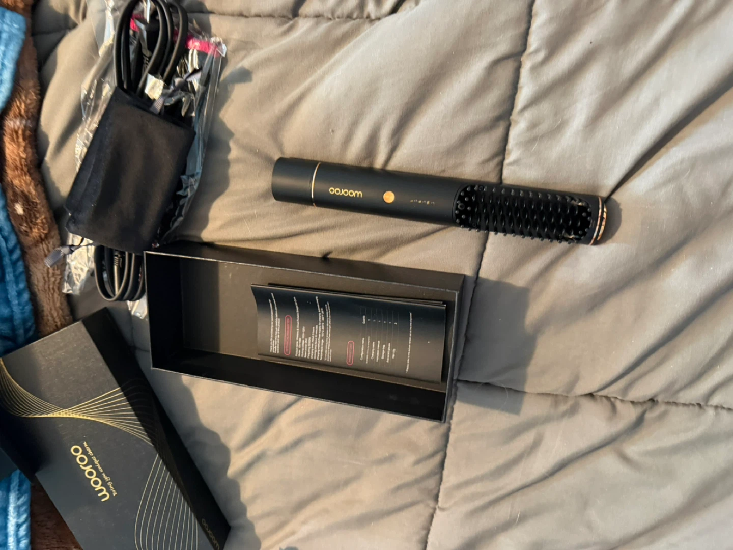 WOOJOOM Heated Hair Brush - photo 4