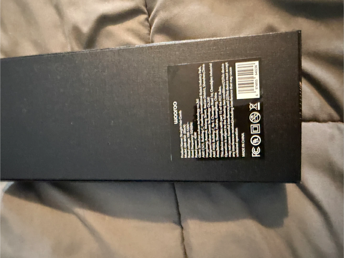 WOOJOOM Heated Hair Brush - photo 2