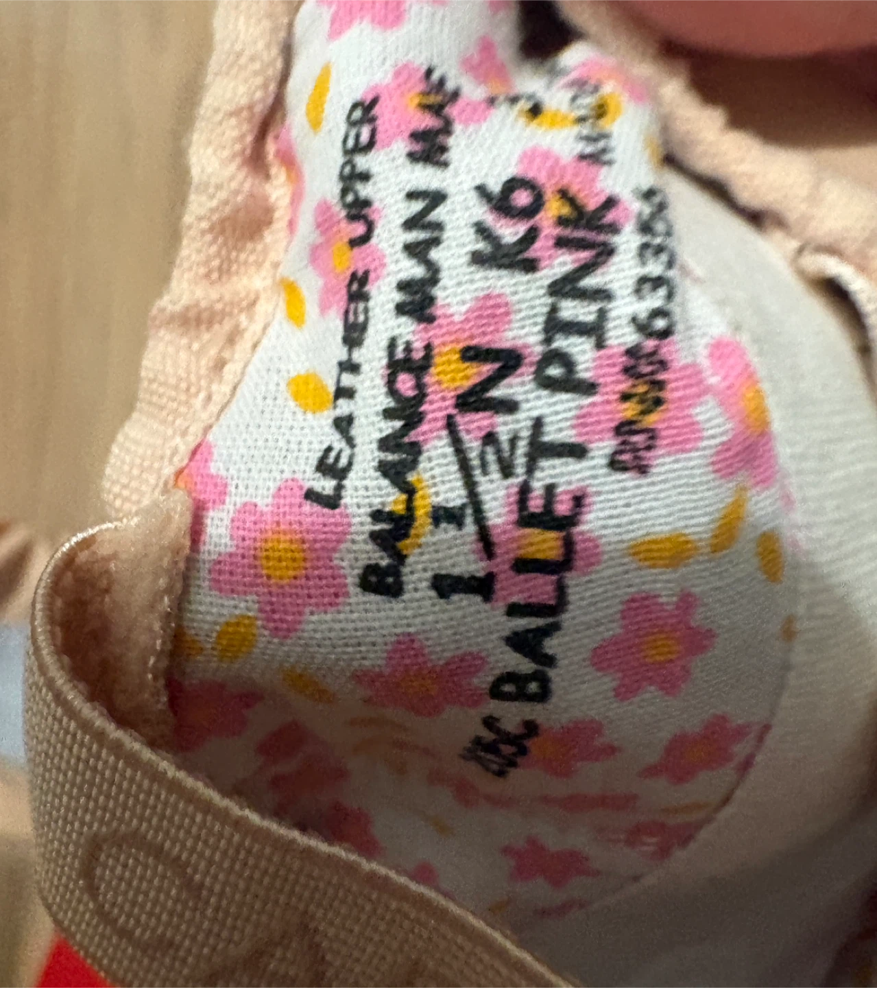 ❤️new Capezio Pink Ballet Shoes - 1 1/2 N （19 cm)🏆 - photo 3