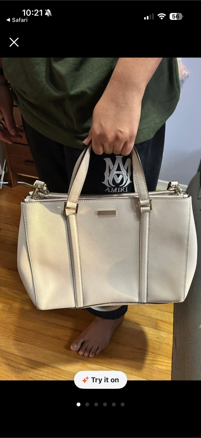 ❤️ PERFECT VALENTINE’S GIFT! Kate Spade Tote (Like New) ❤️ - photo 3