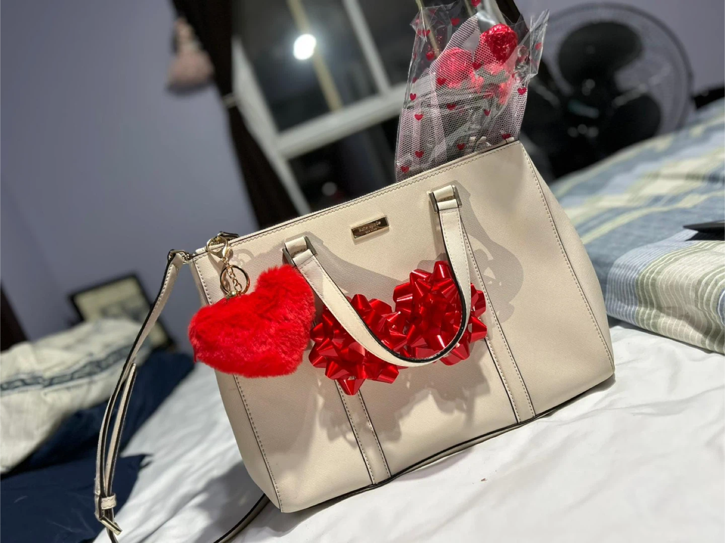❤️ PERFECT VALENTINE’S GIFT! Kate Spade Tote (Like New) ❤️