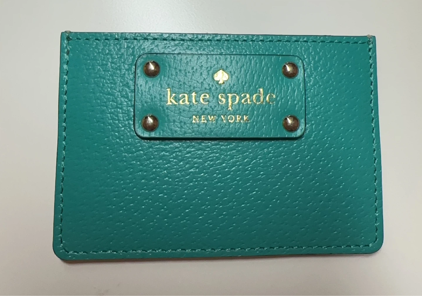 Kate Spade New York Card Holder - Teal