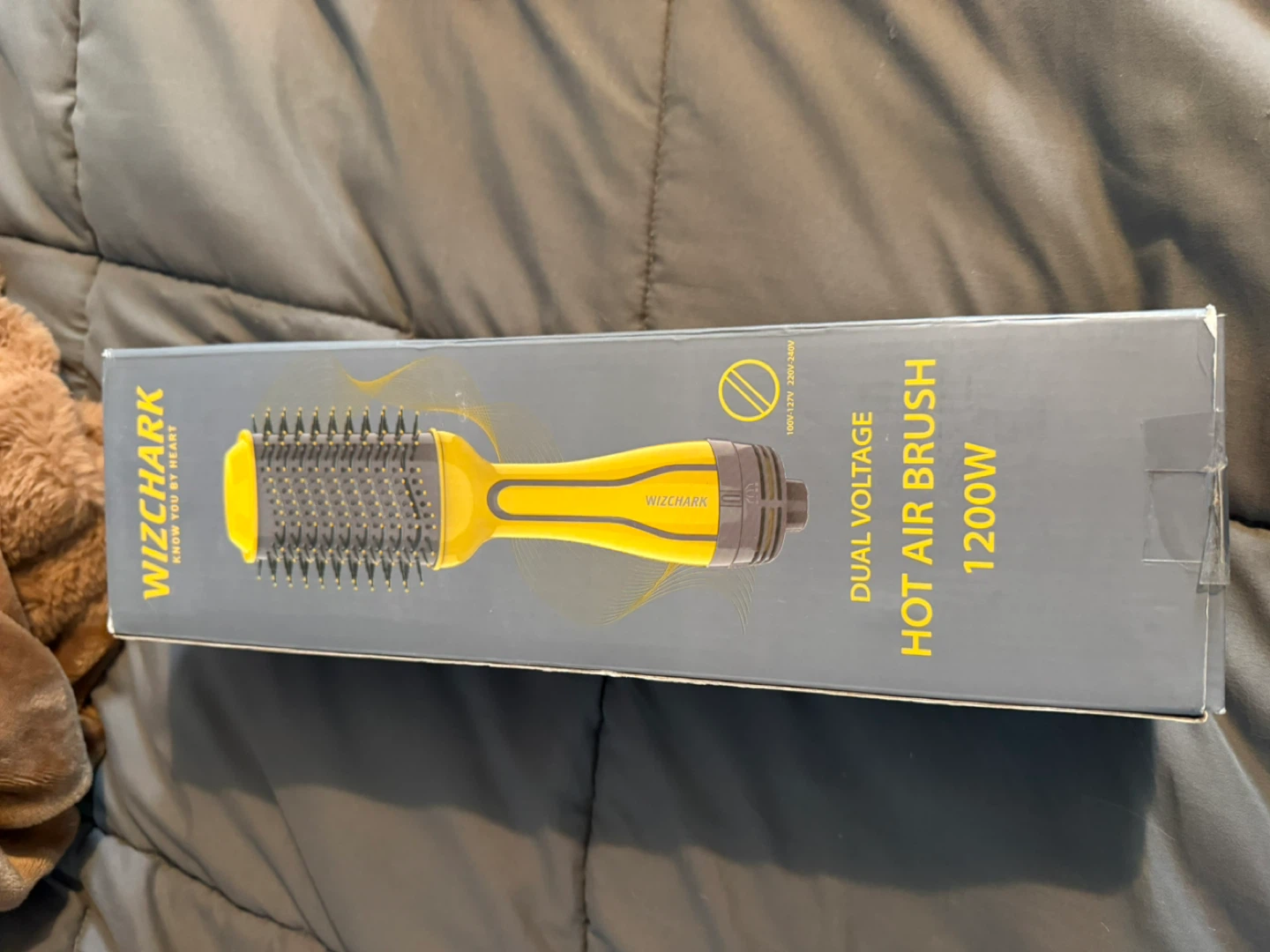 WIZHARK Hot Air Brush 1200W - photo 4