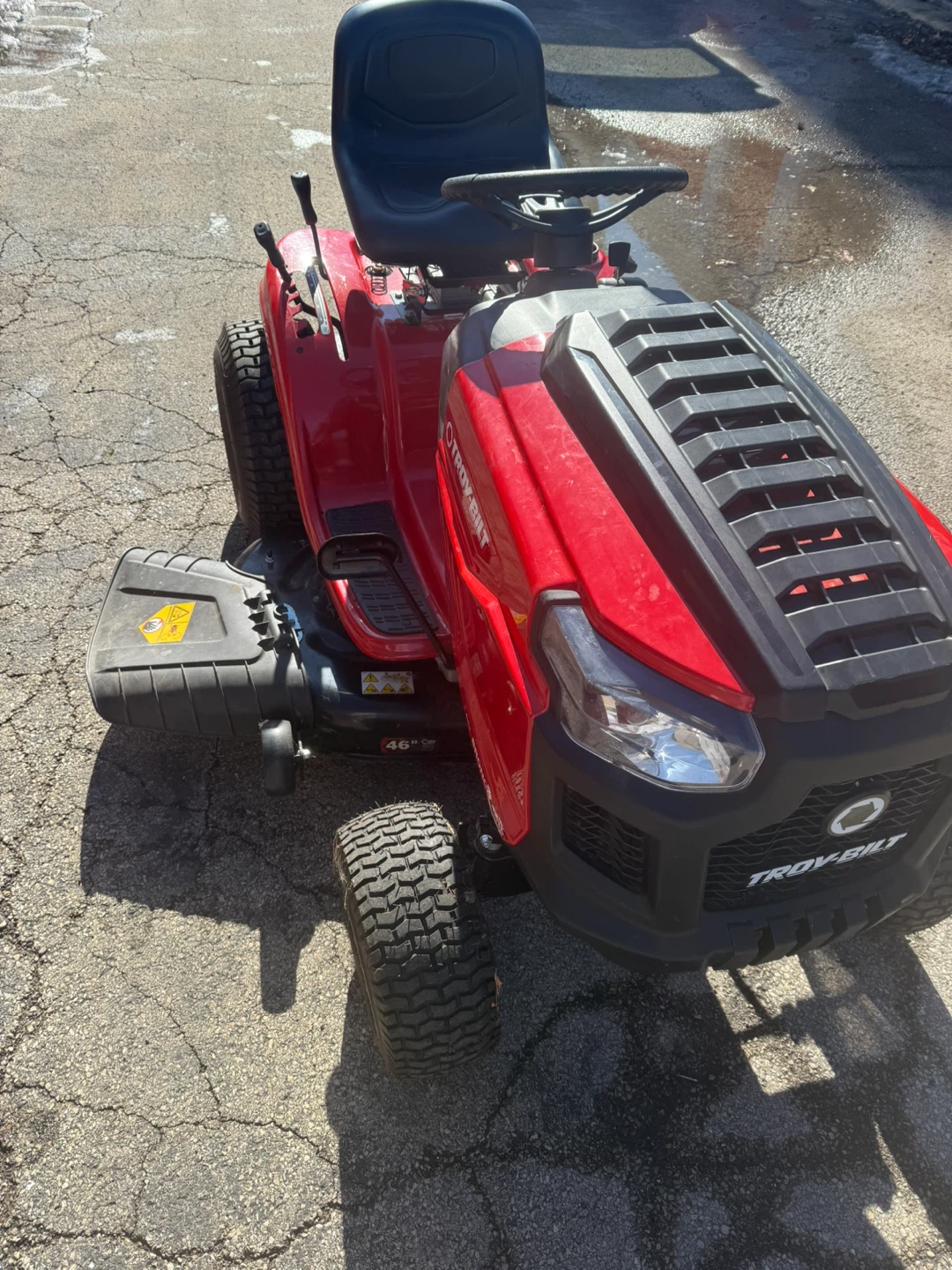 Troy-Bilt Riding Lawn Mower