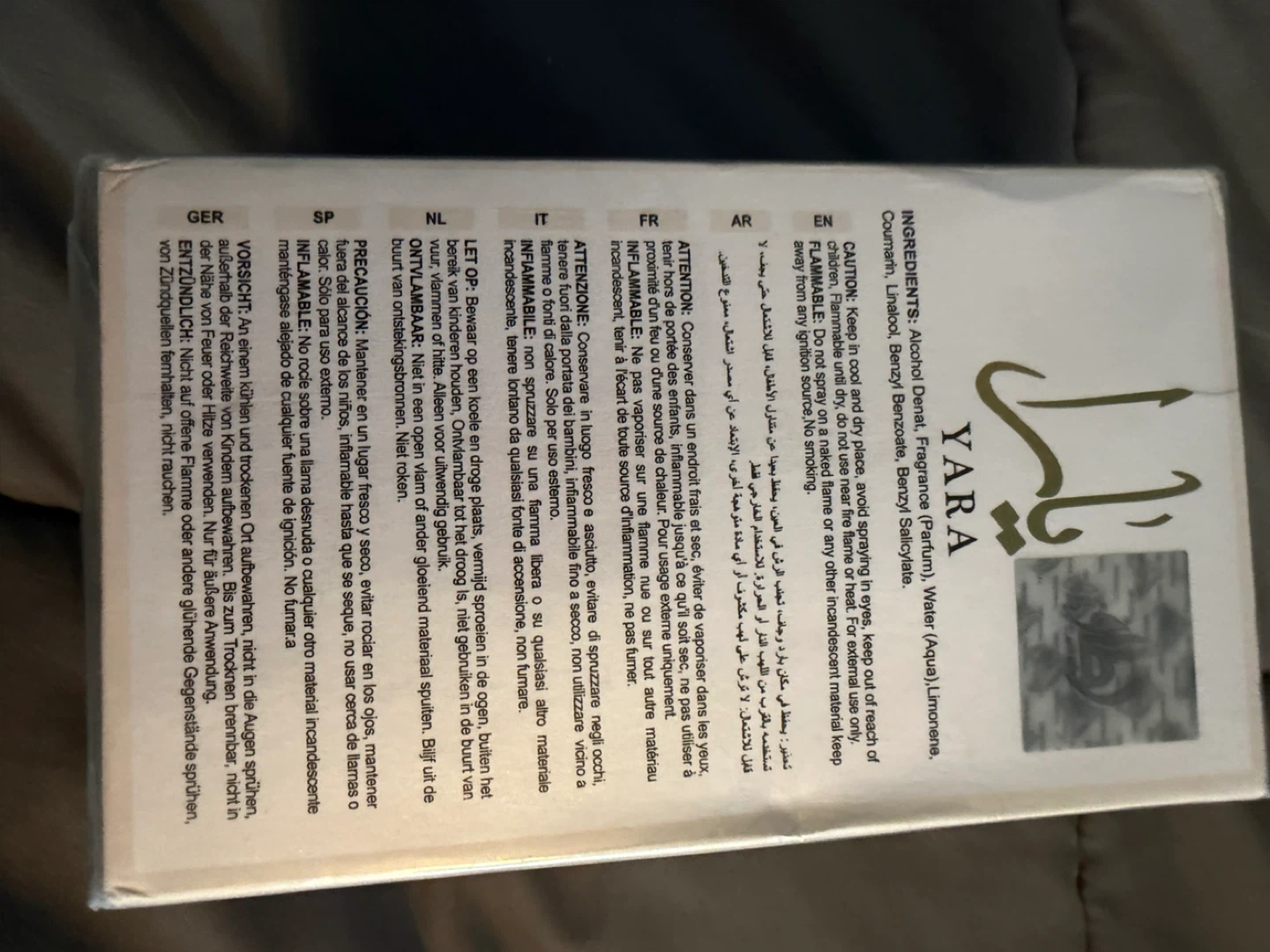 Lattafa Yara Eau de Parfum Spray 100ml - photo 2