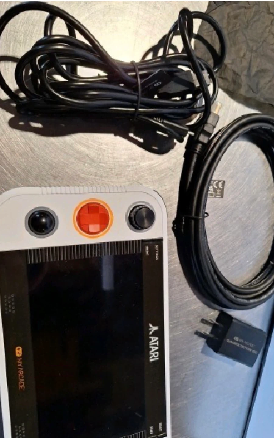 My Arcade Atari Gamestation Go Portable Video Game System - photo 4