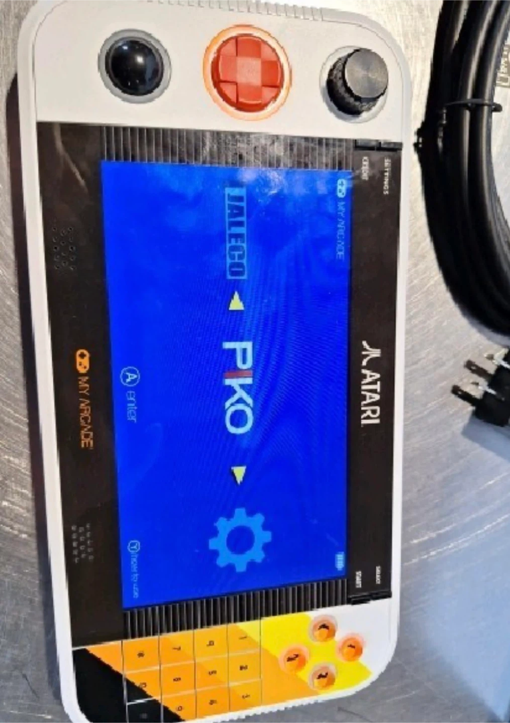My Arcade Atari Gamestation Go Portable Video Game System - photo 5