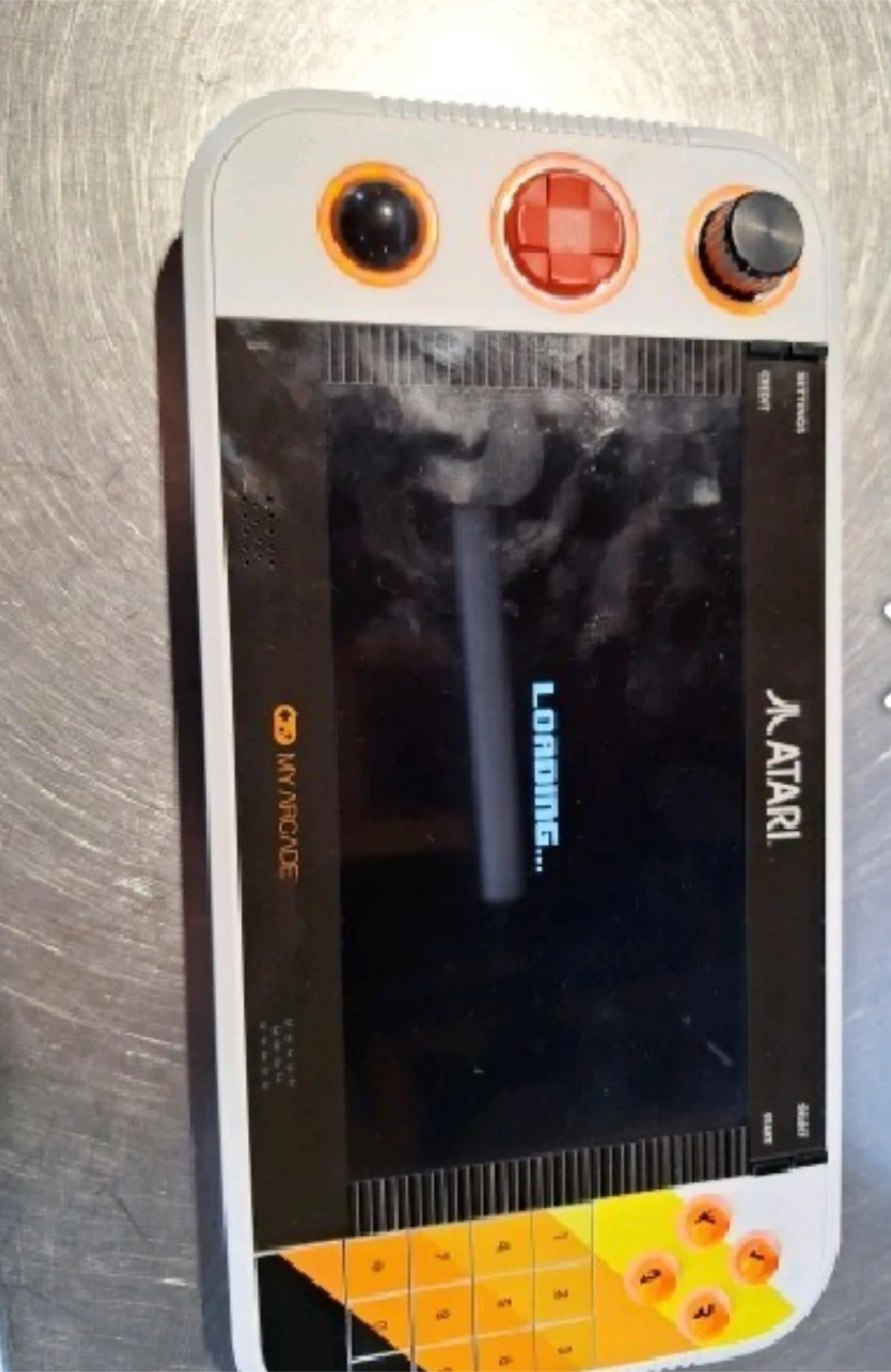 My Arcade Atari Gamestation Go Portable Video Game System - photo 3