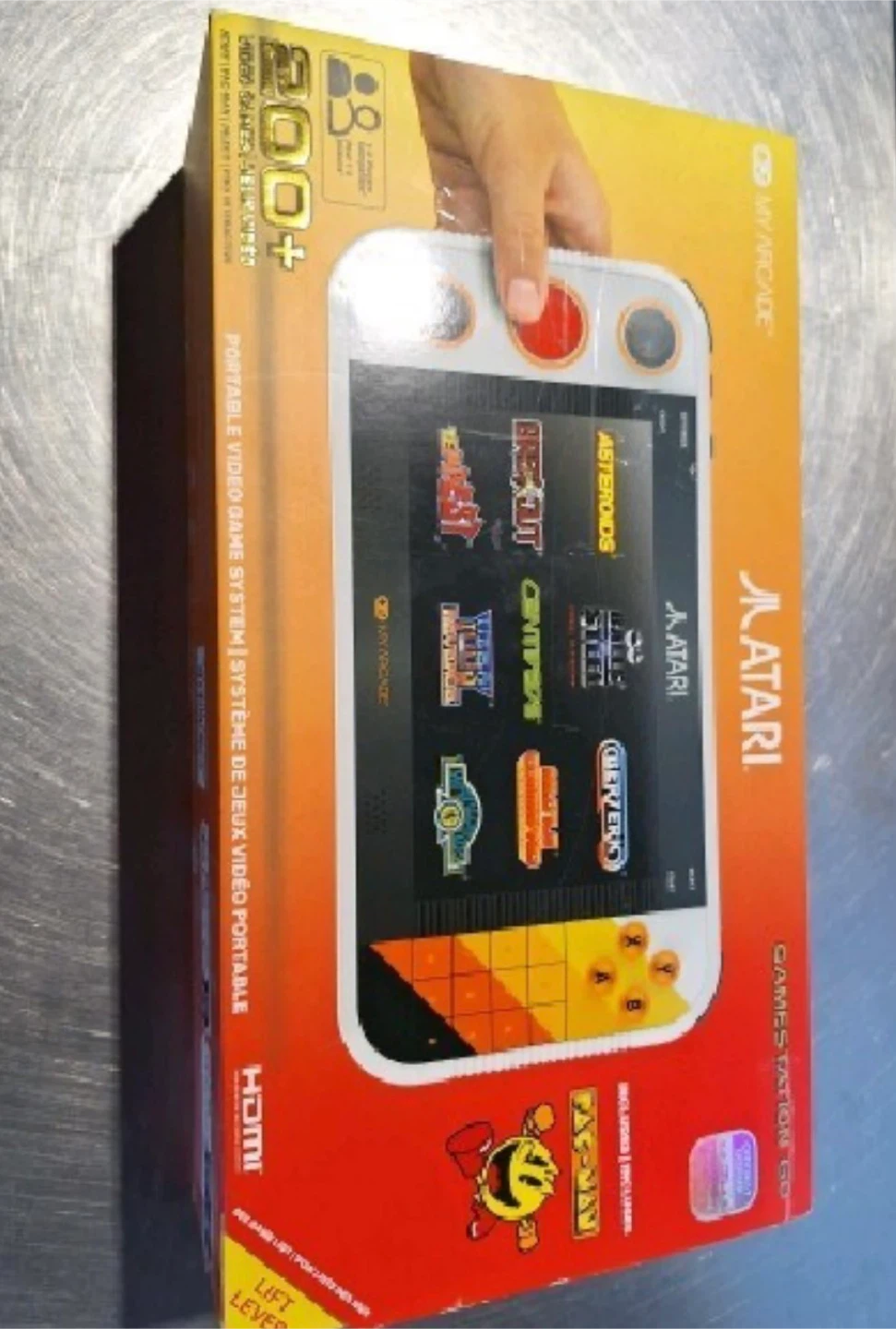My Arcade Atari Gamestation Go Portable Video Game System - photo 2