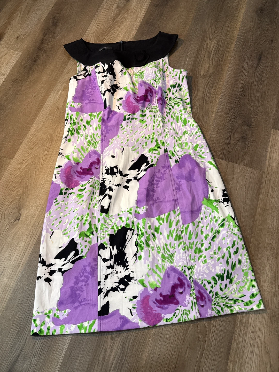 AGB Dress Floral Print Sleeveless Size 12