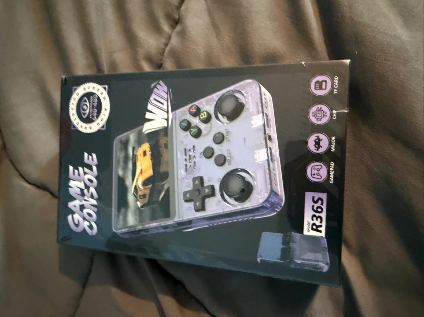 R36S Handheld Game Console