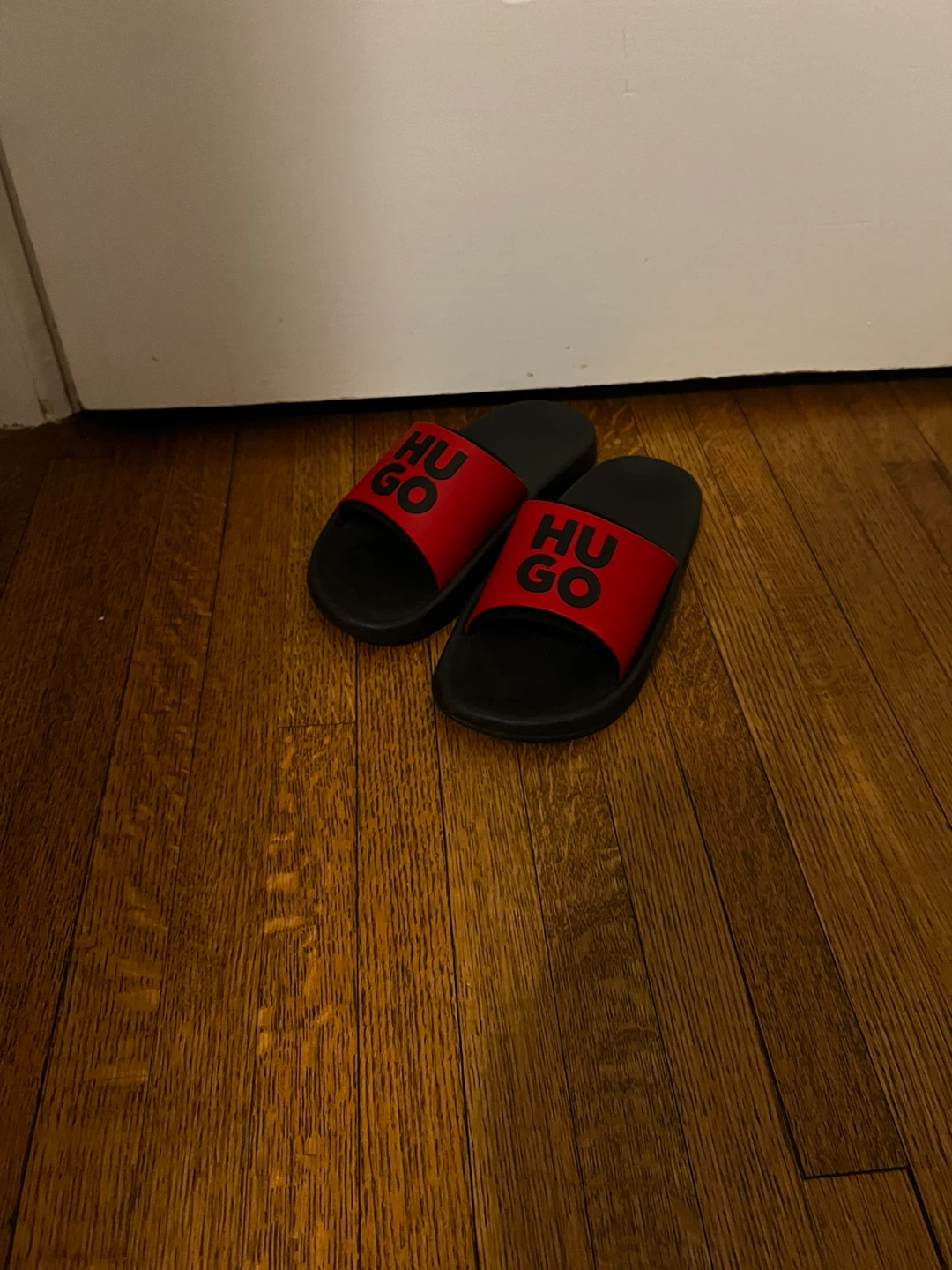 Hugo Boss Slides